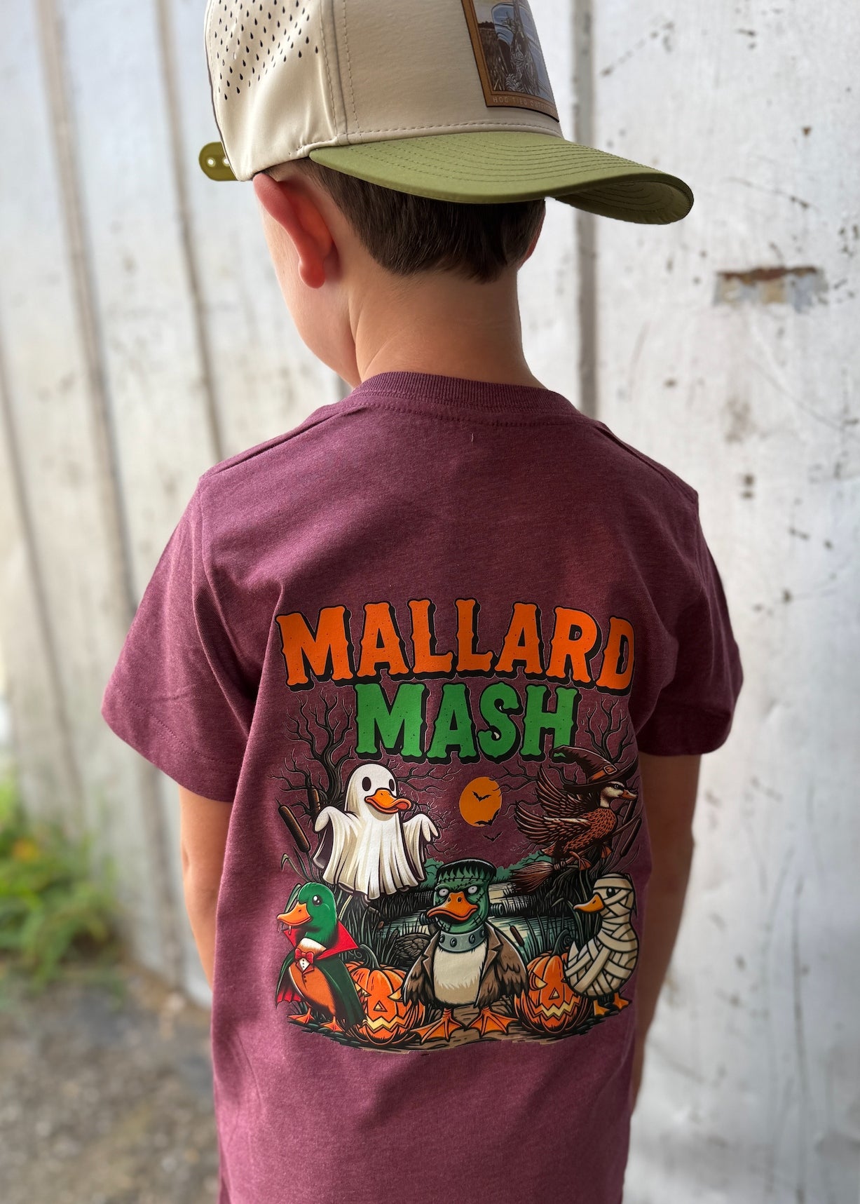 HTO Mallard Mash Tee