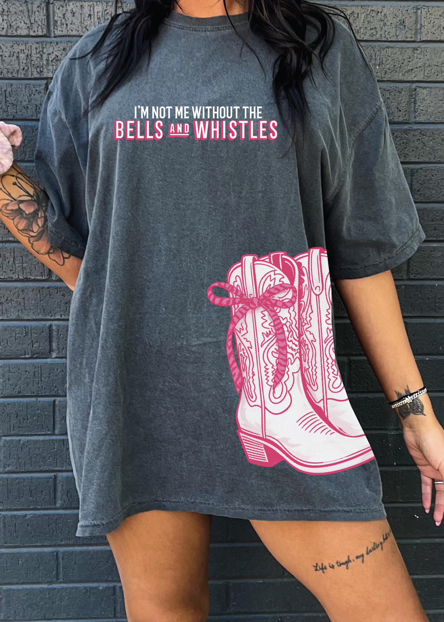 Bells & Whistles Comfort Color tee