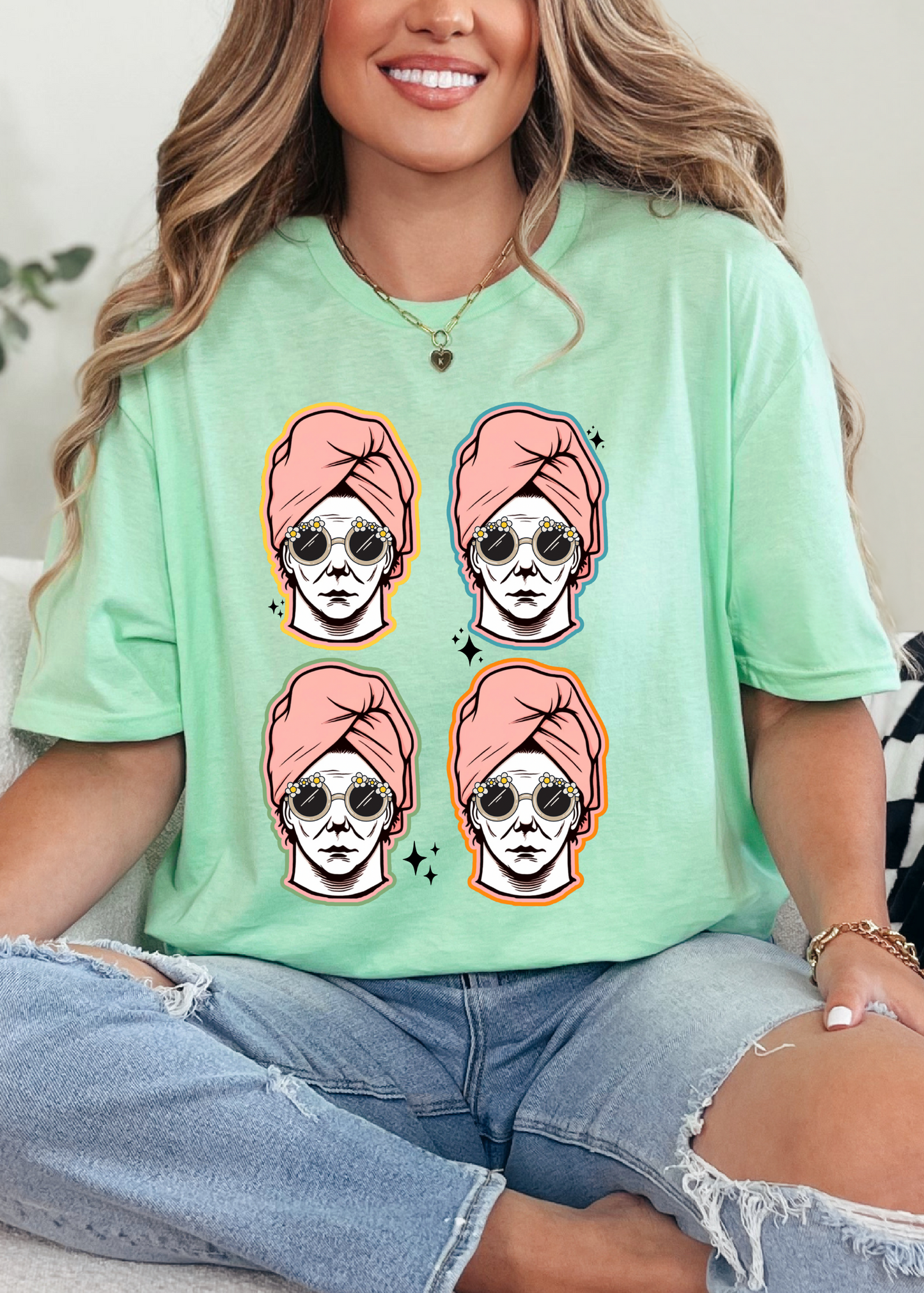 Myers Spa Day Graphic Tee