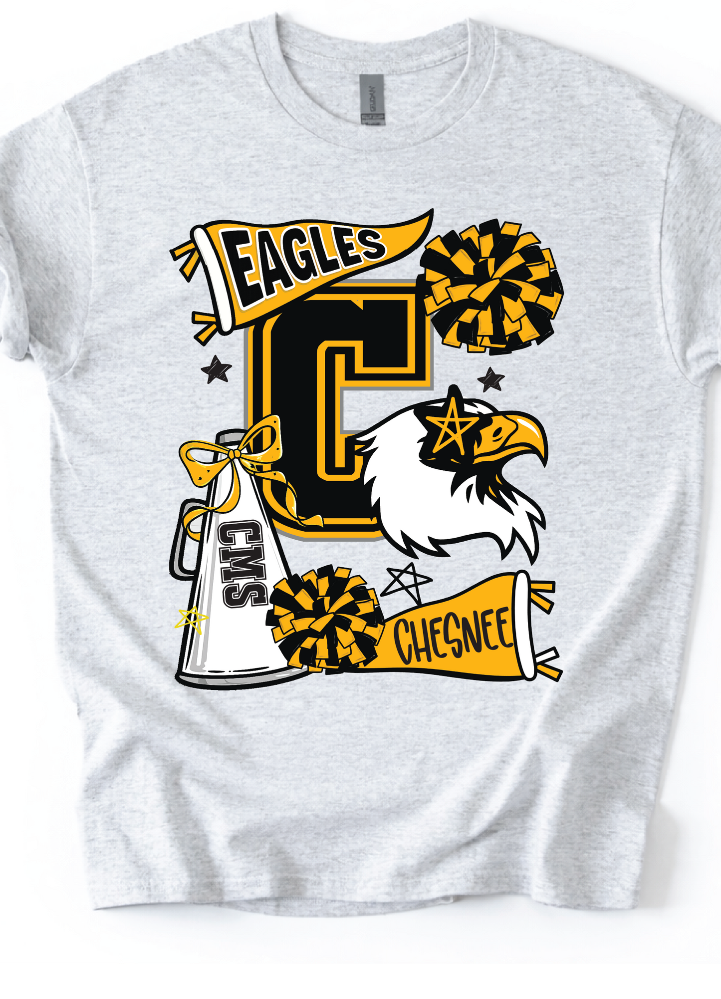 CMS Varsity Collage Tee