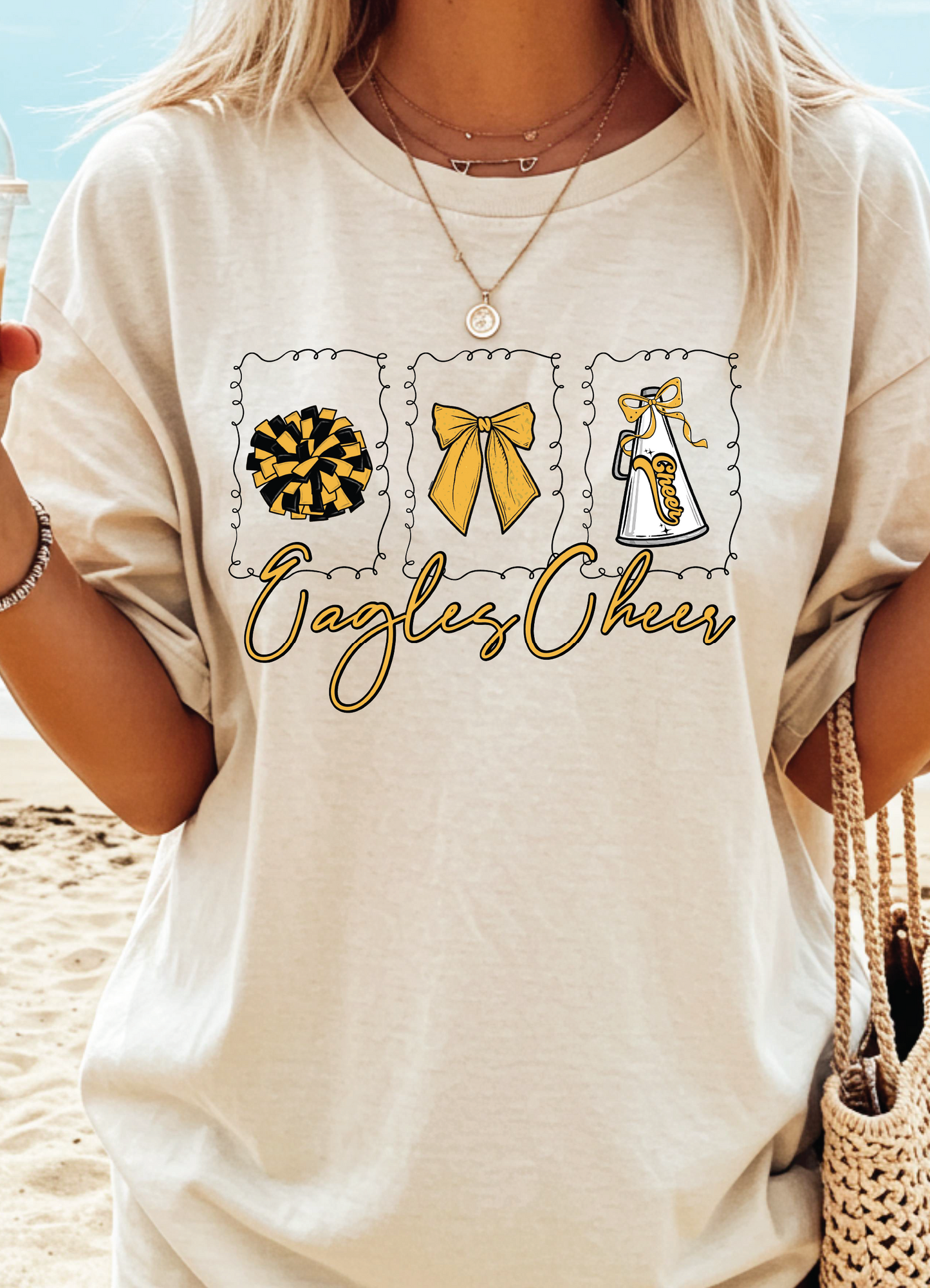 CMS Scalloped Frames Tee