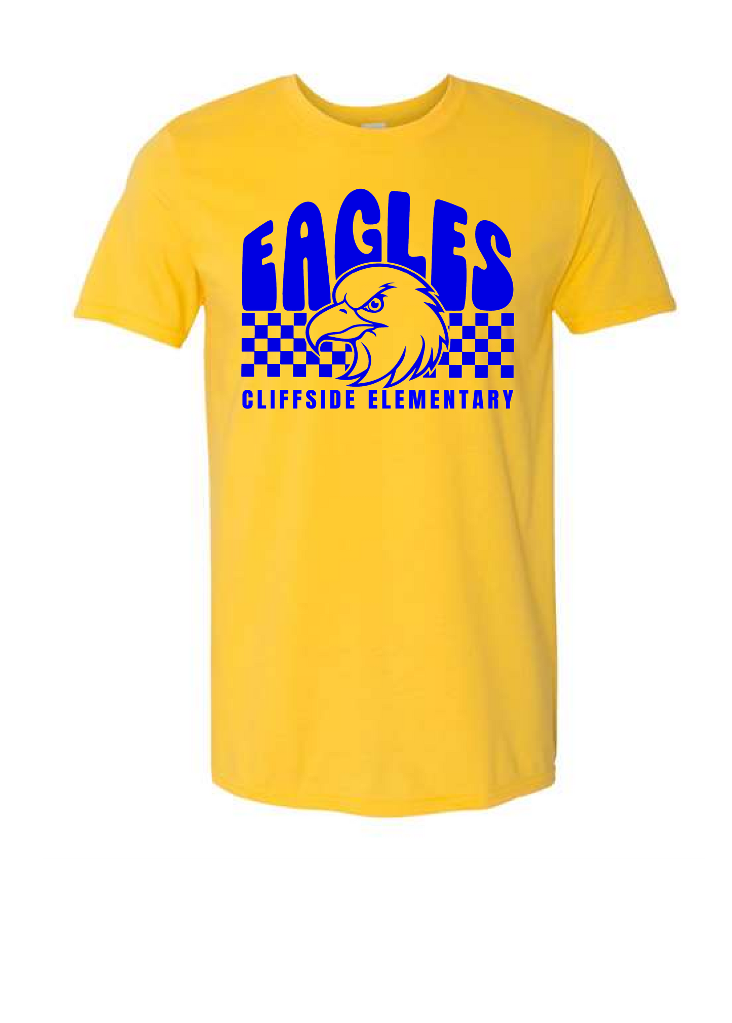 Modern Retro Cliffside Graphic Tee