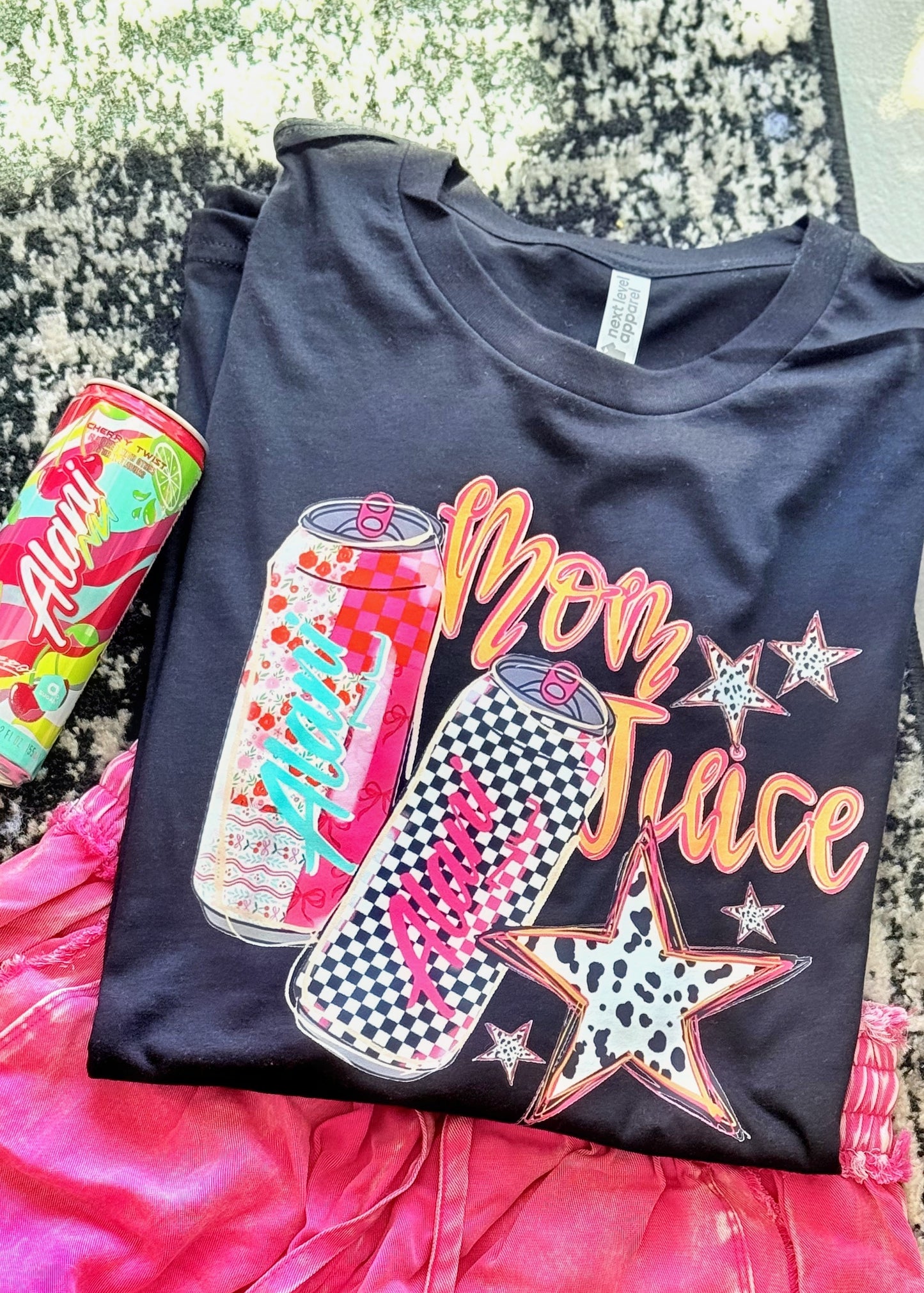 Mom Juice Graphic Tee