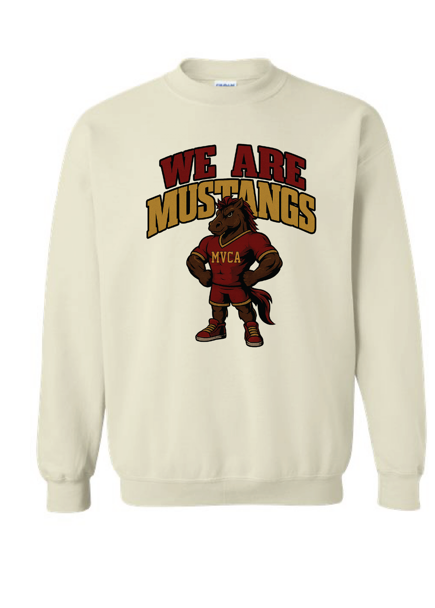 MVCA We are Mustangs Sweatshirt