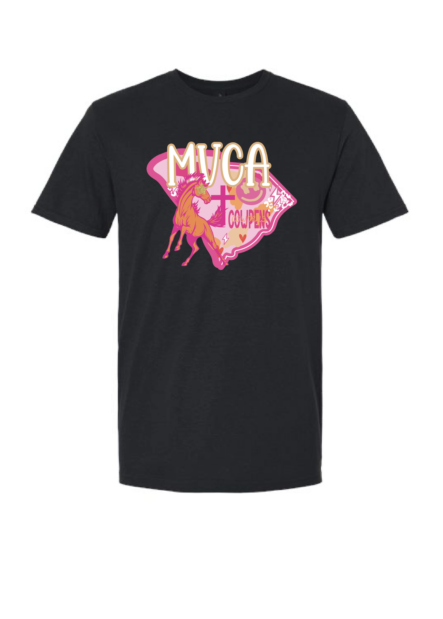 MVCA State Doodle Tee