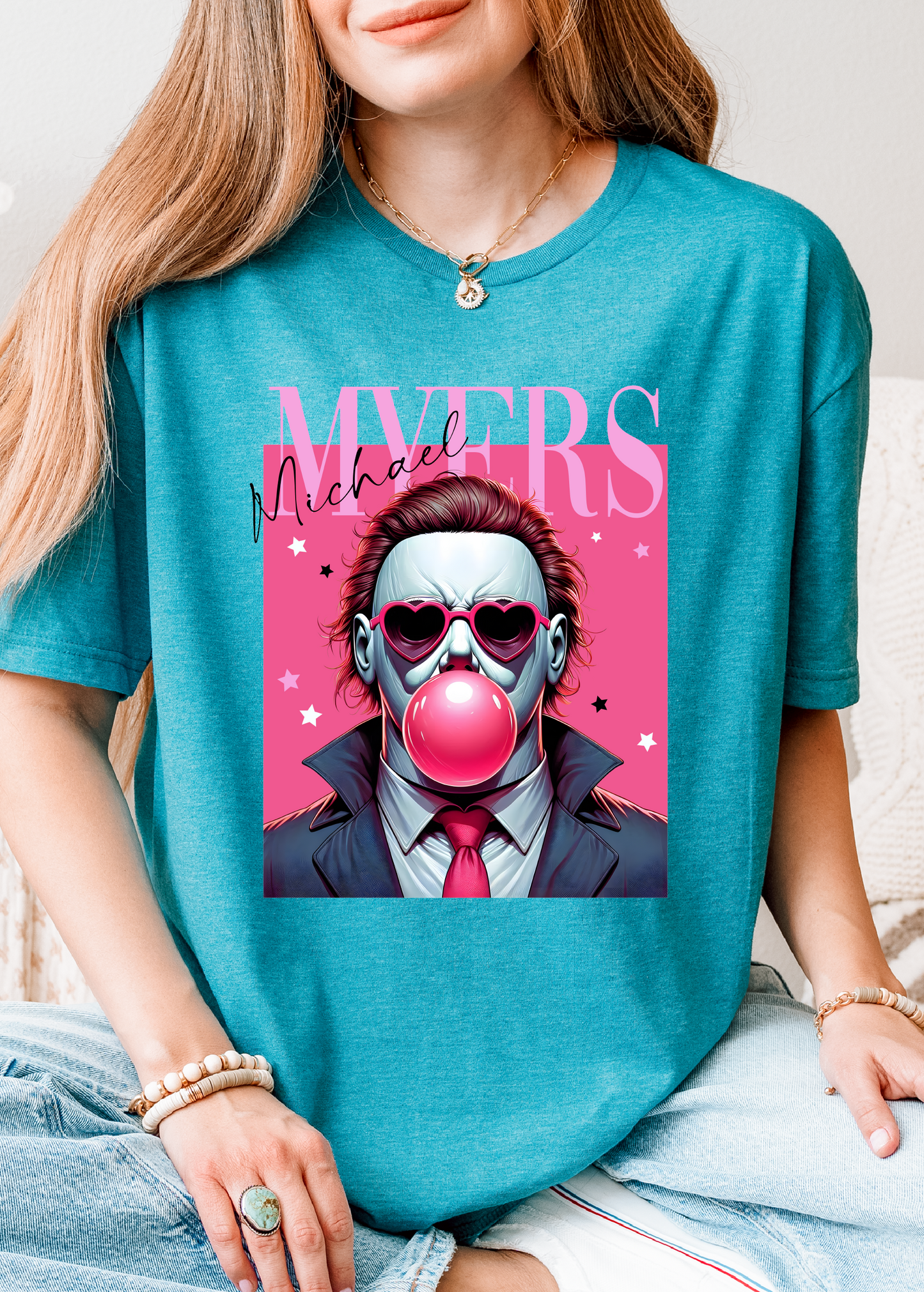 Myers Bubblegum Graphic Tee