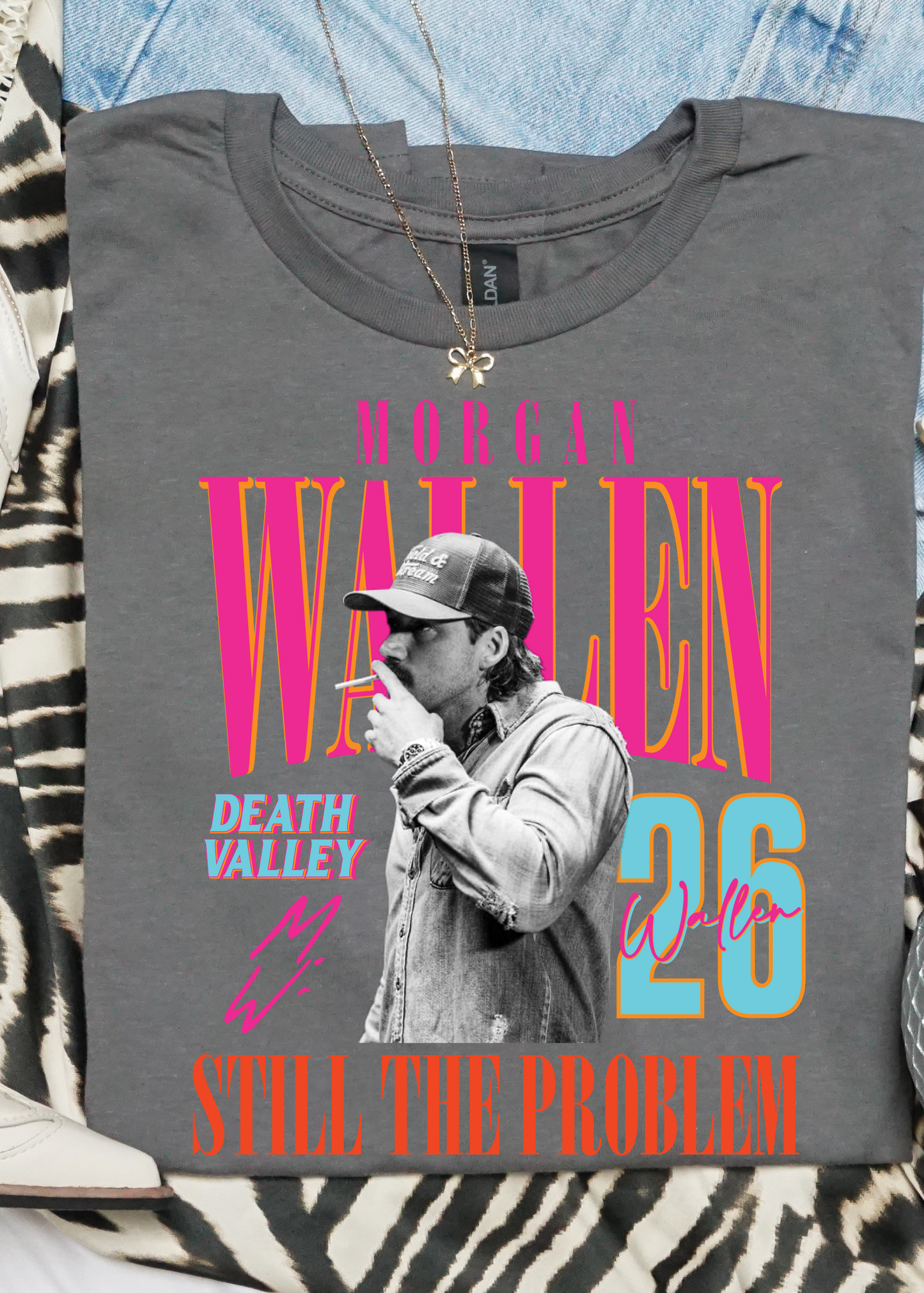 Morgan Death Valley Mystery Tee