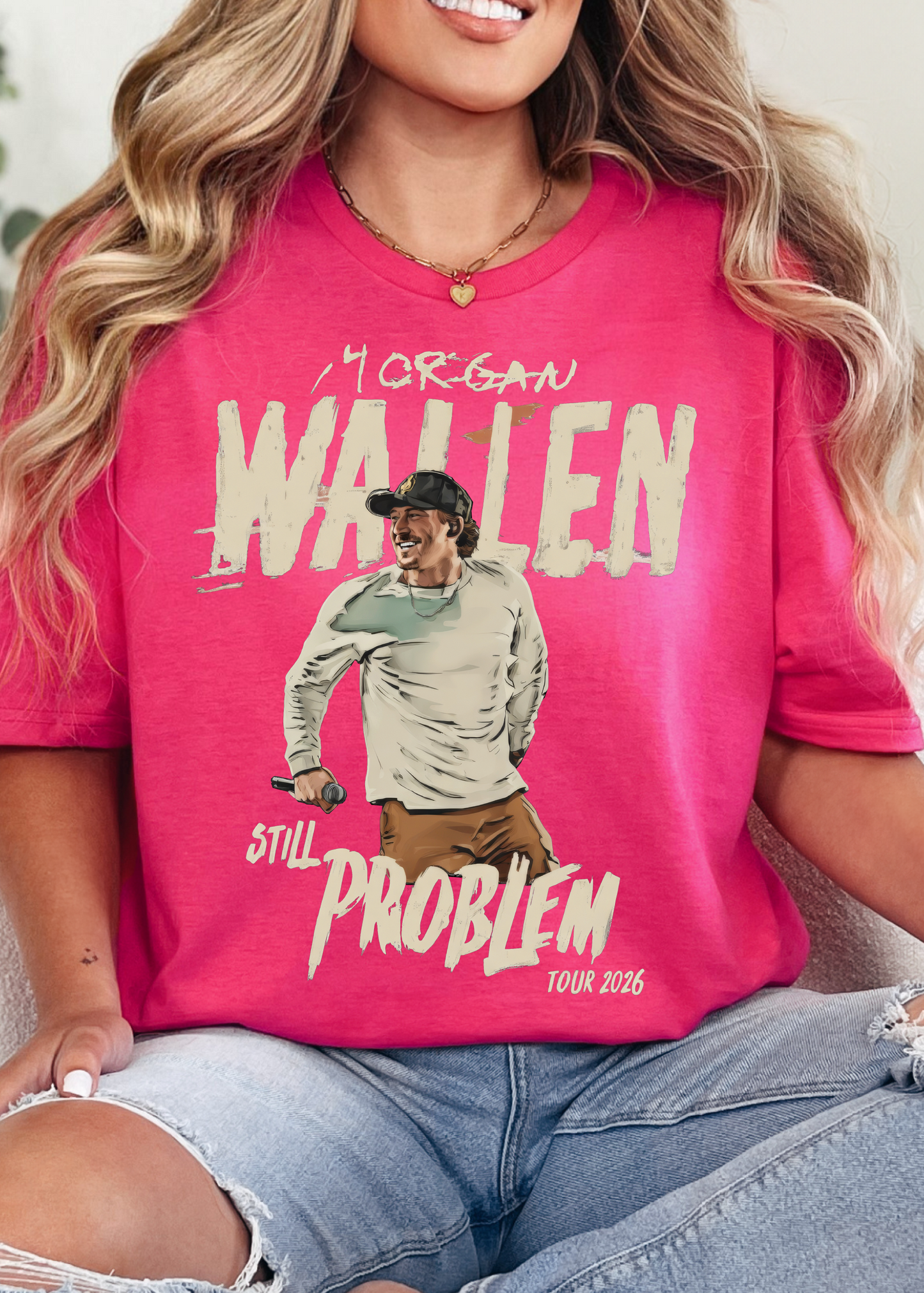 Morgan Still the Problem Mystery Tee