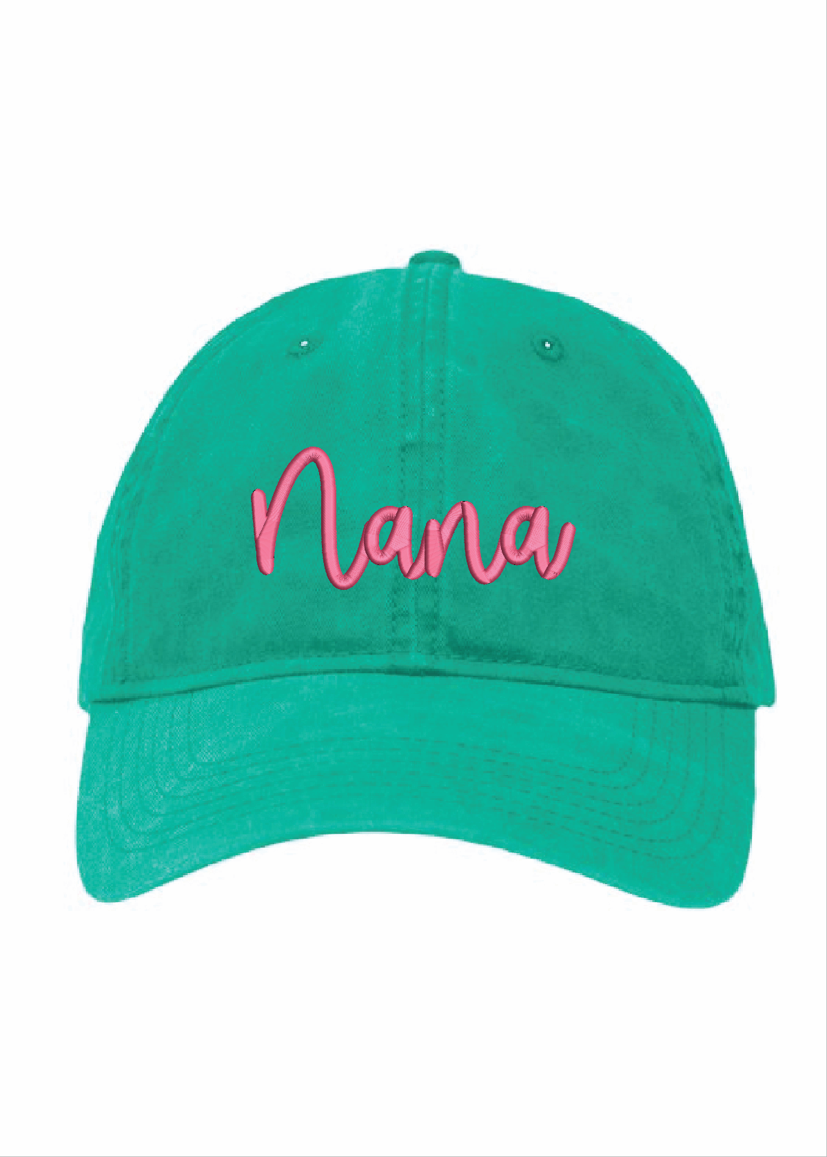 Pearberry Script Team/ Name Personalized Hat