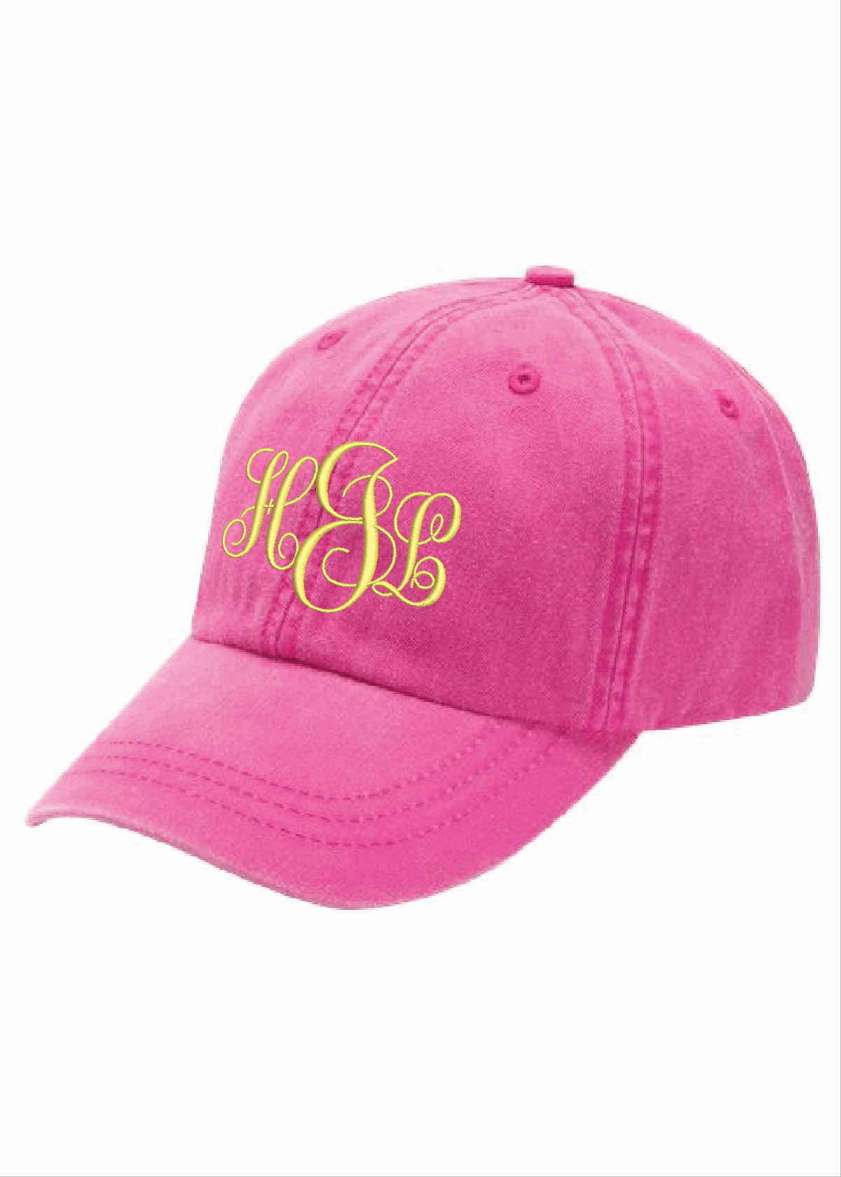 Fancy Interlock Monogram Hat