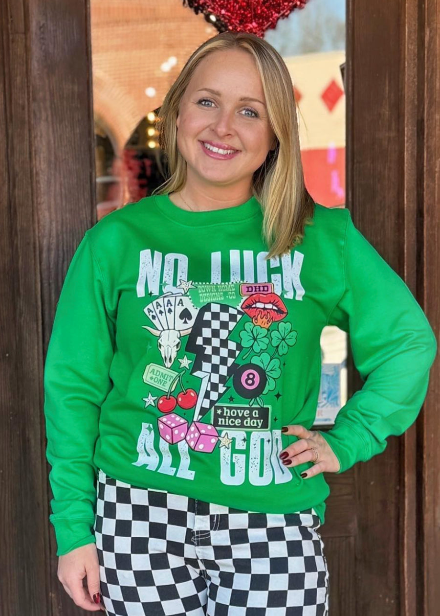 St Patty's No Luck All God