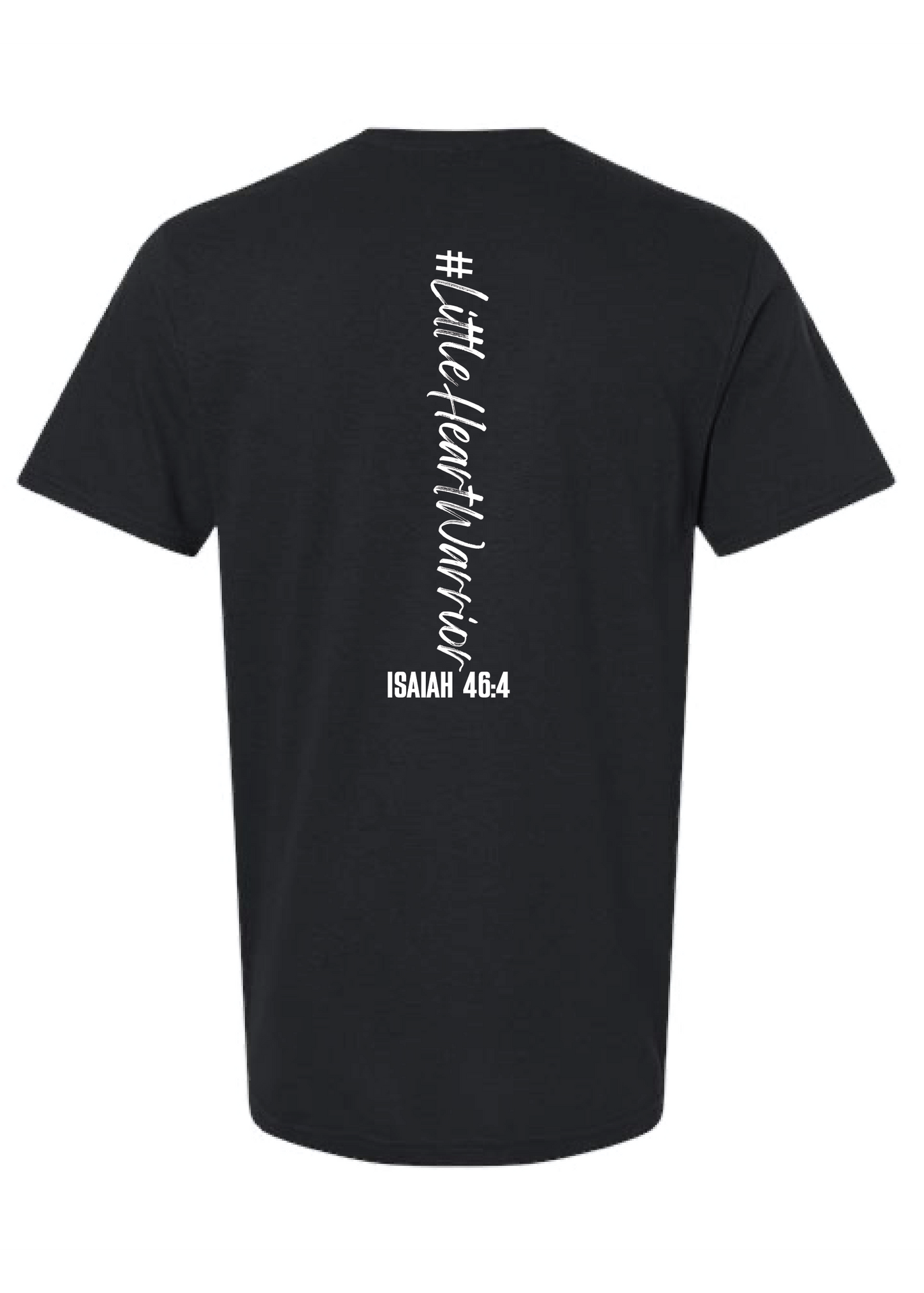 BABYGIRL JONES LITTLE HEART BIG FIGHT SHIRT