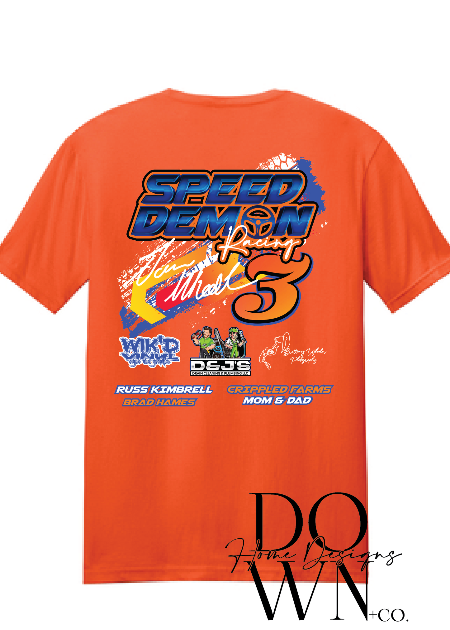 Speed Demon Racing Tee