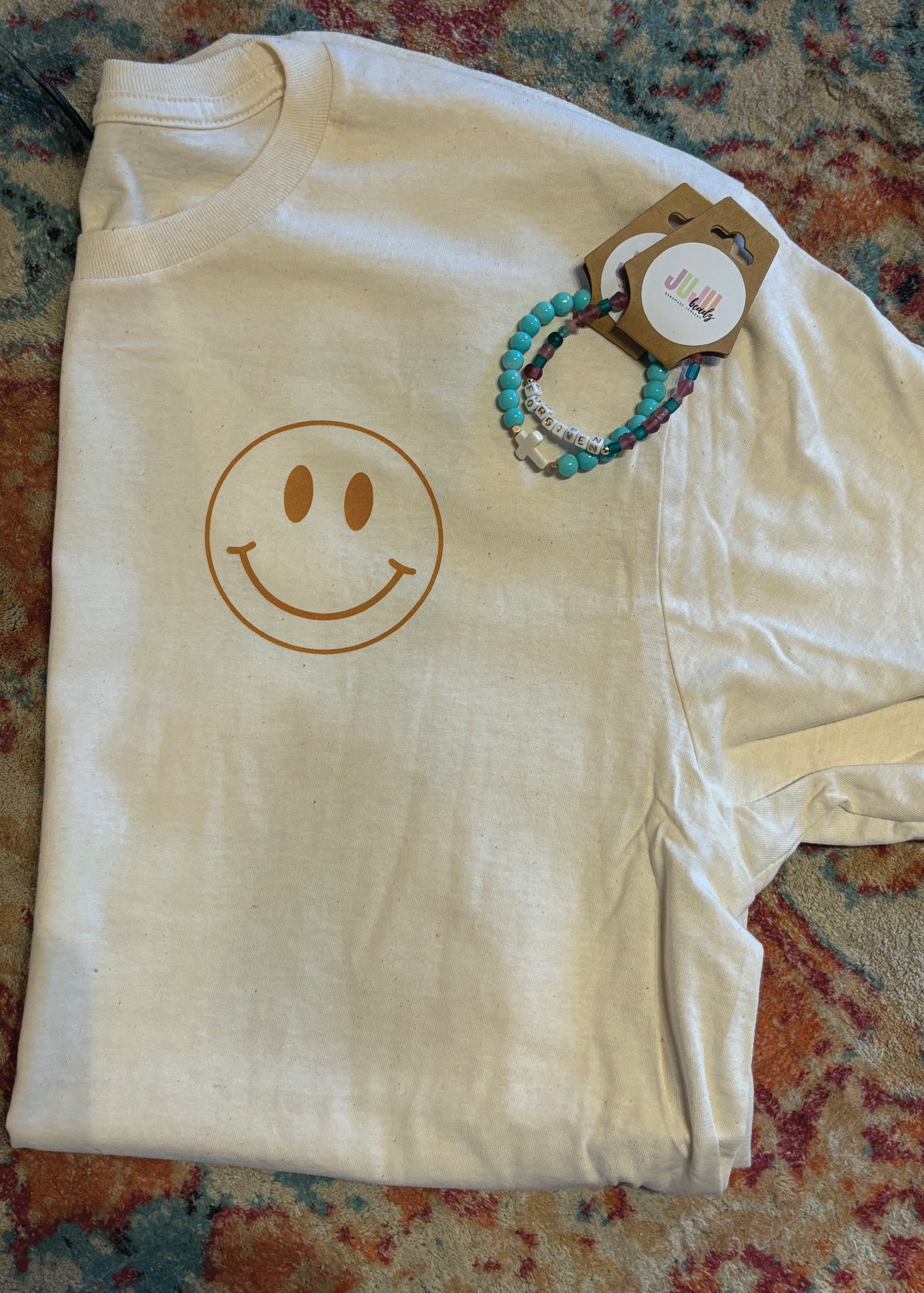 Pray Behind My Back Graphic Tee