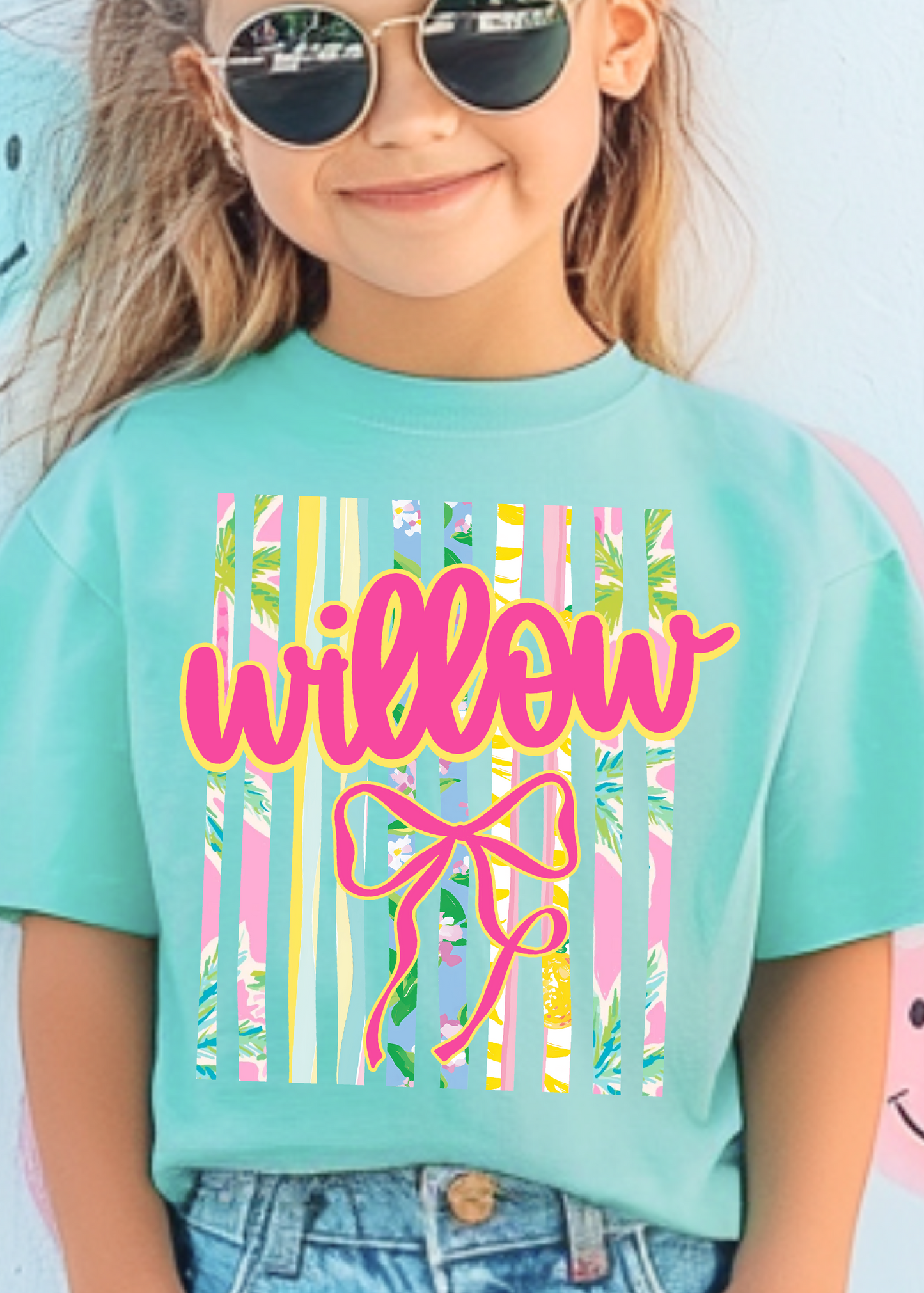 Preppy Grandmillenial Graphic Tee