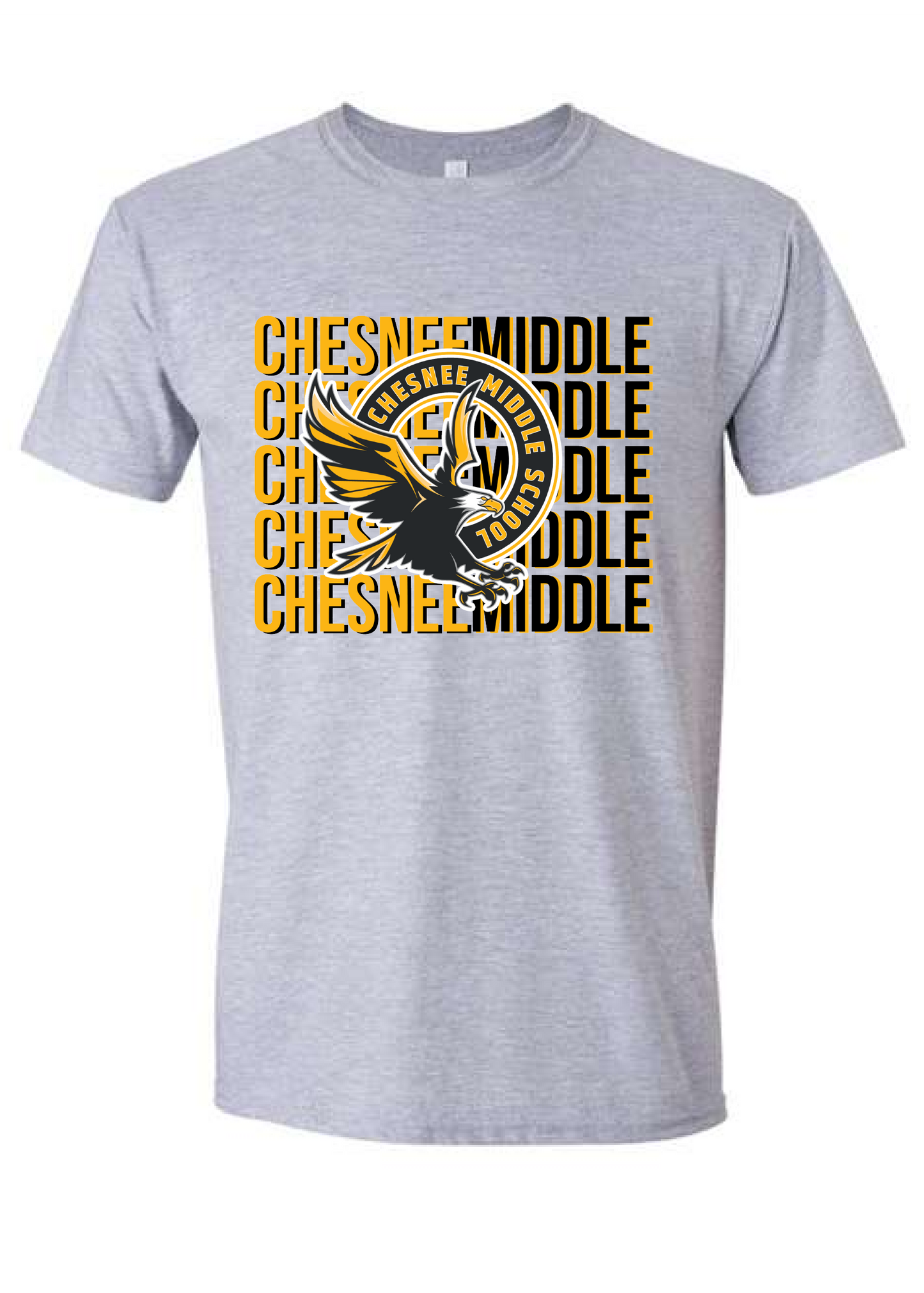 CMS STACKED GRAPHIC TEE