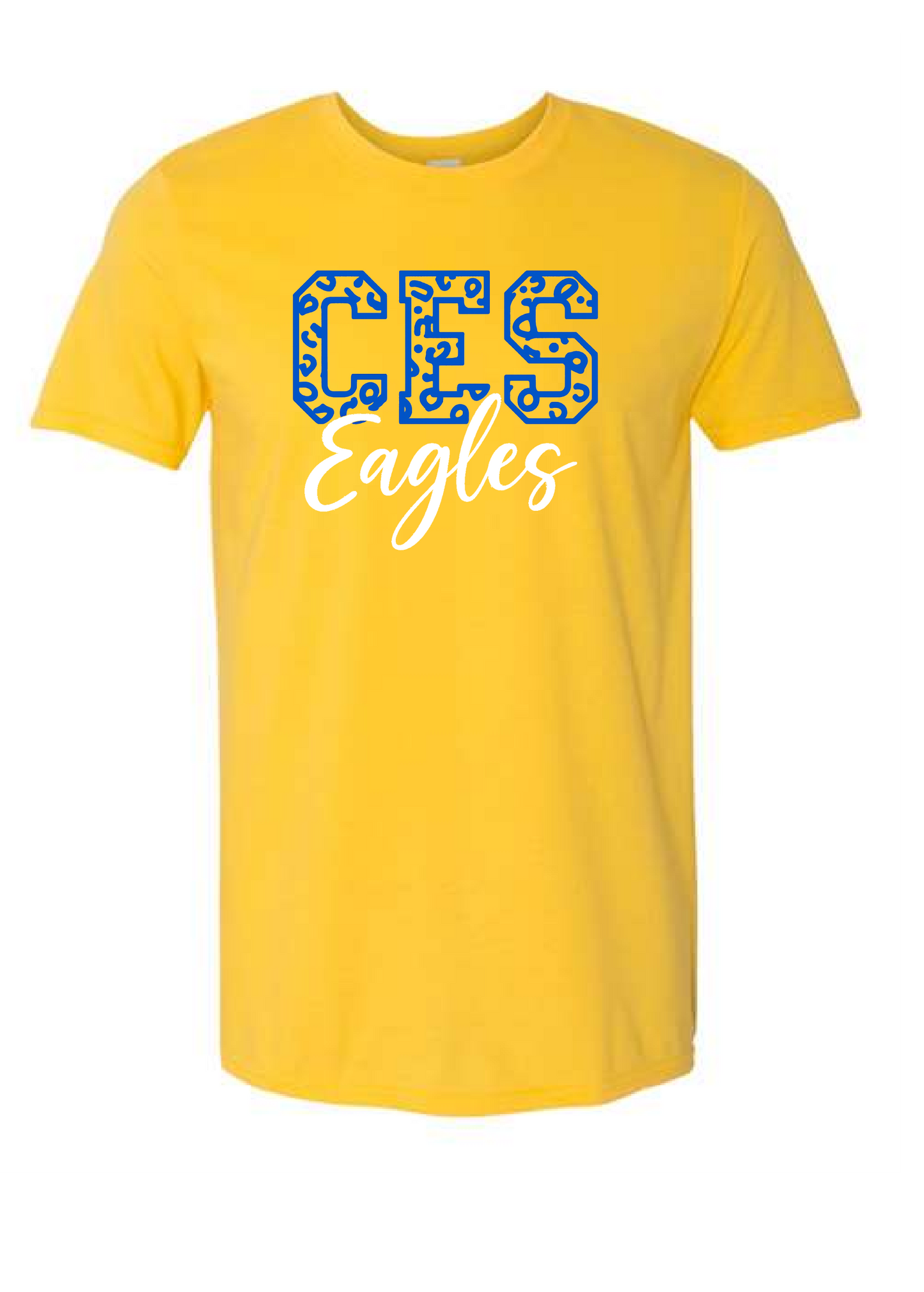 Cliffside Dalmatian Print Graphic Tee