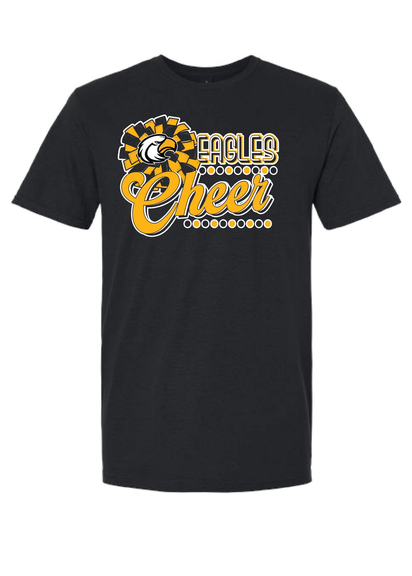 Eagles Retro Cheer Tee