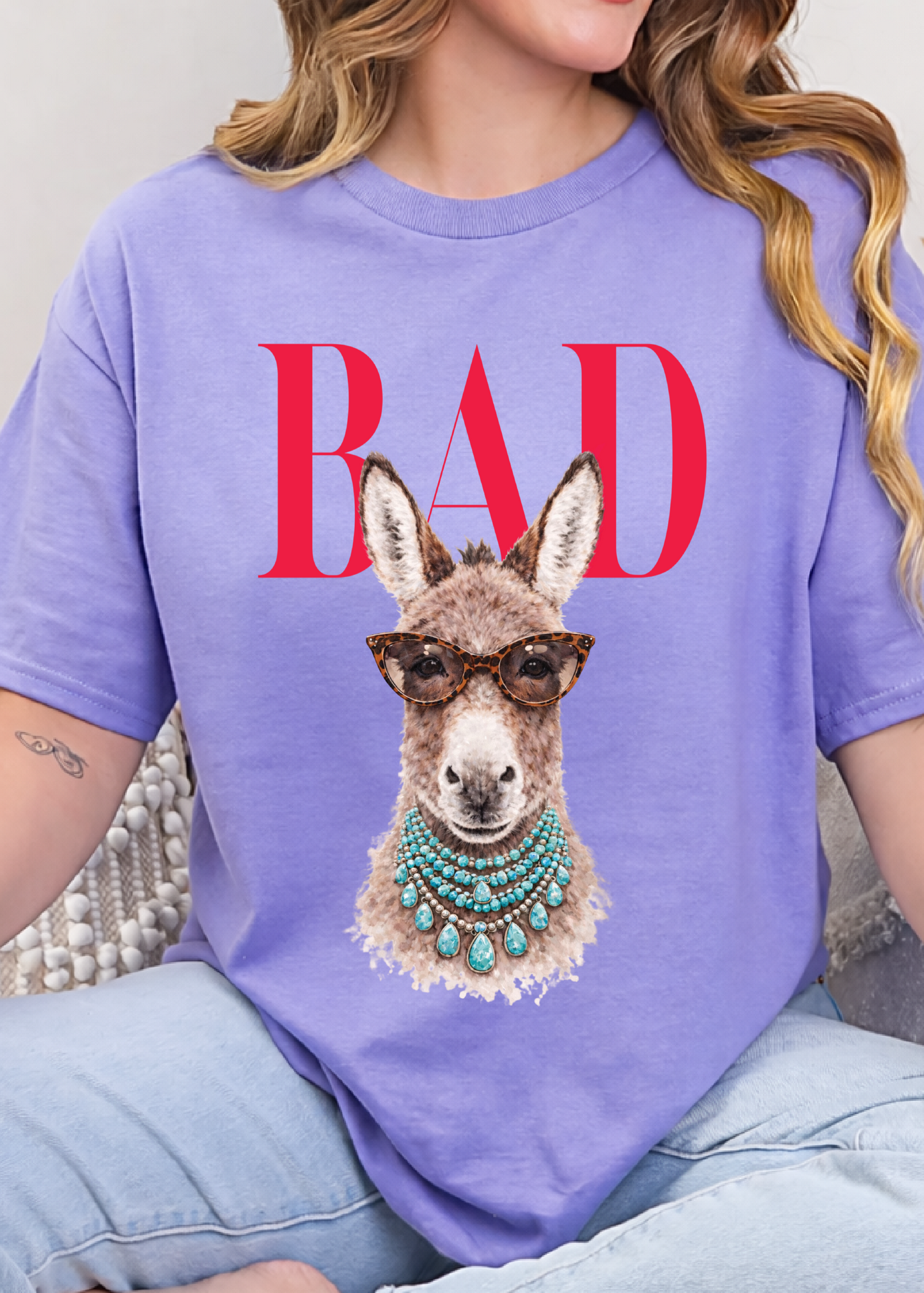 Bad Ass Oversized Tee
