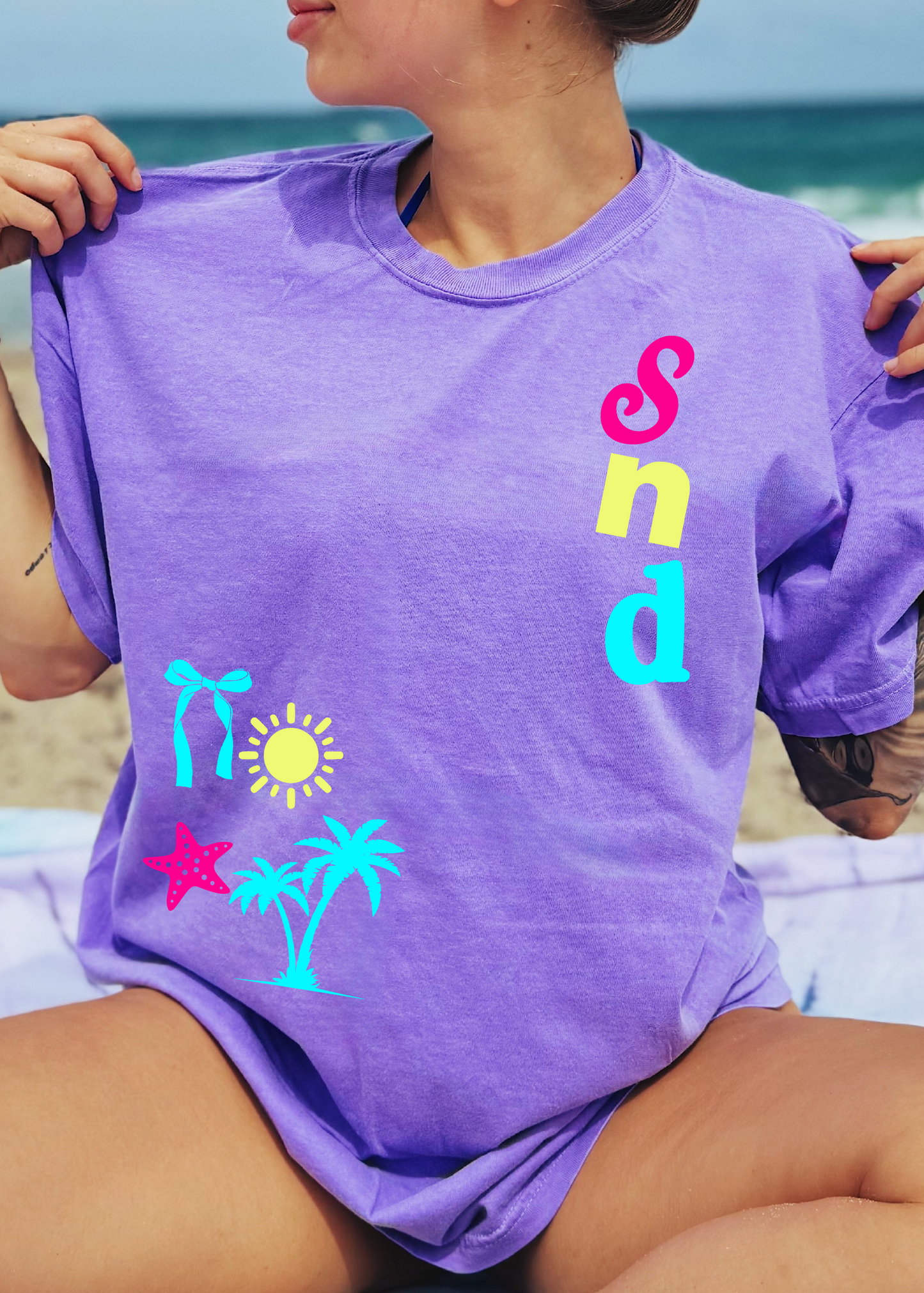 Favorite Things Doodle Comfort Color Tee