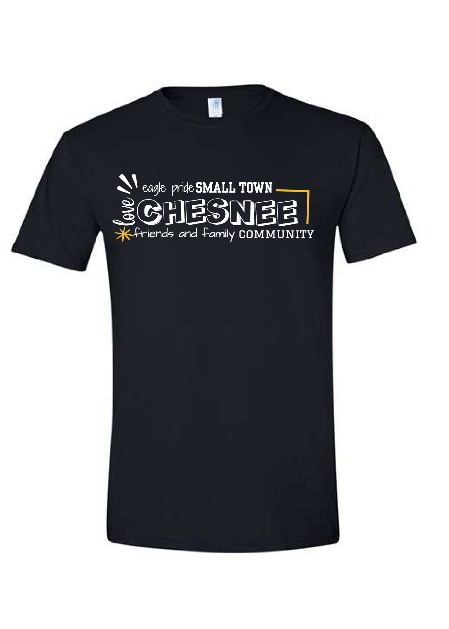 SMALL TOWN PRIDE GRAPHIC TEE