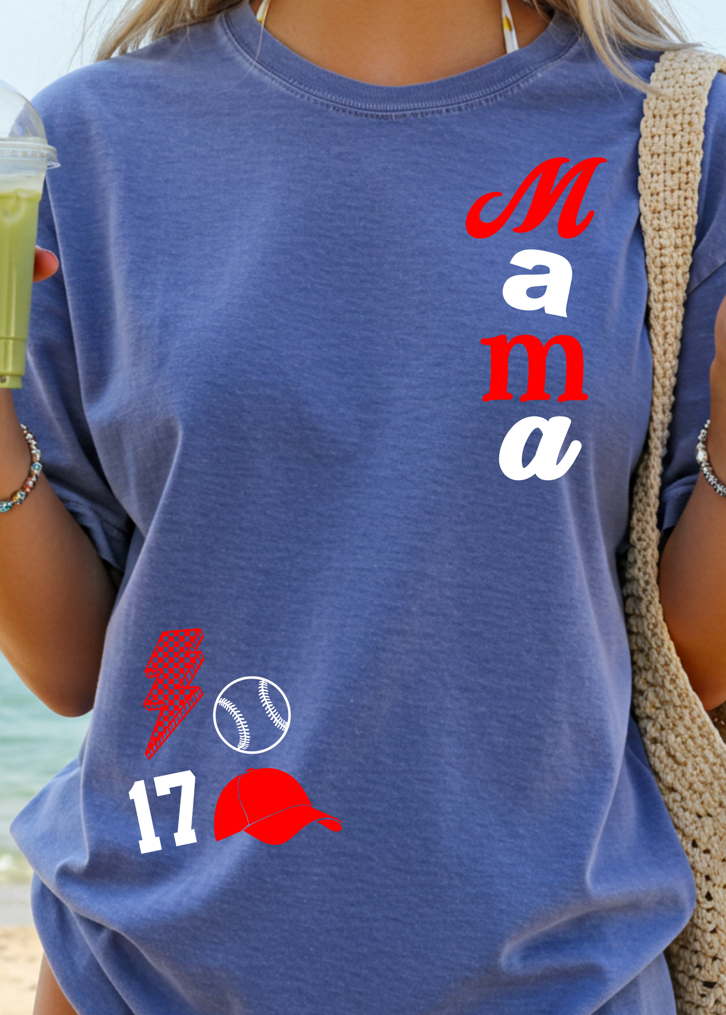 Sport Dopamine Doodle Comfort Color Tee