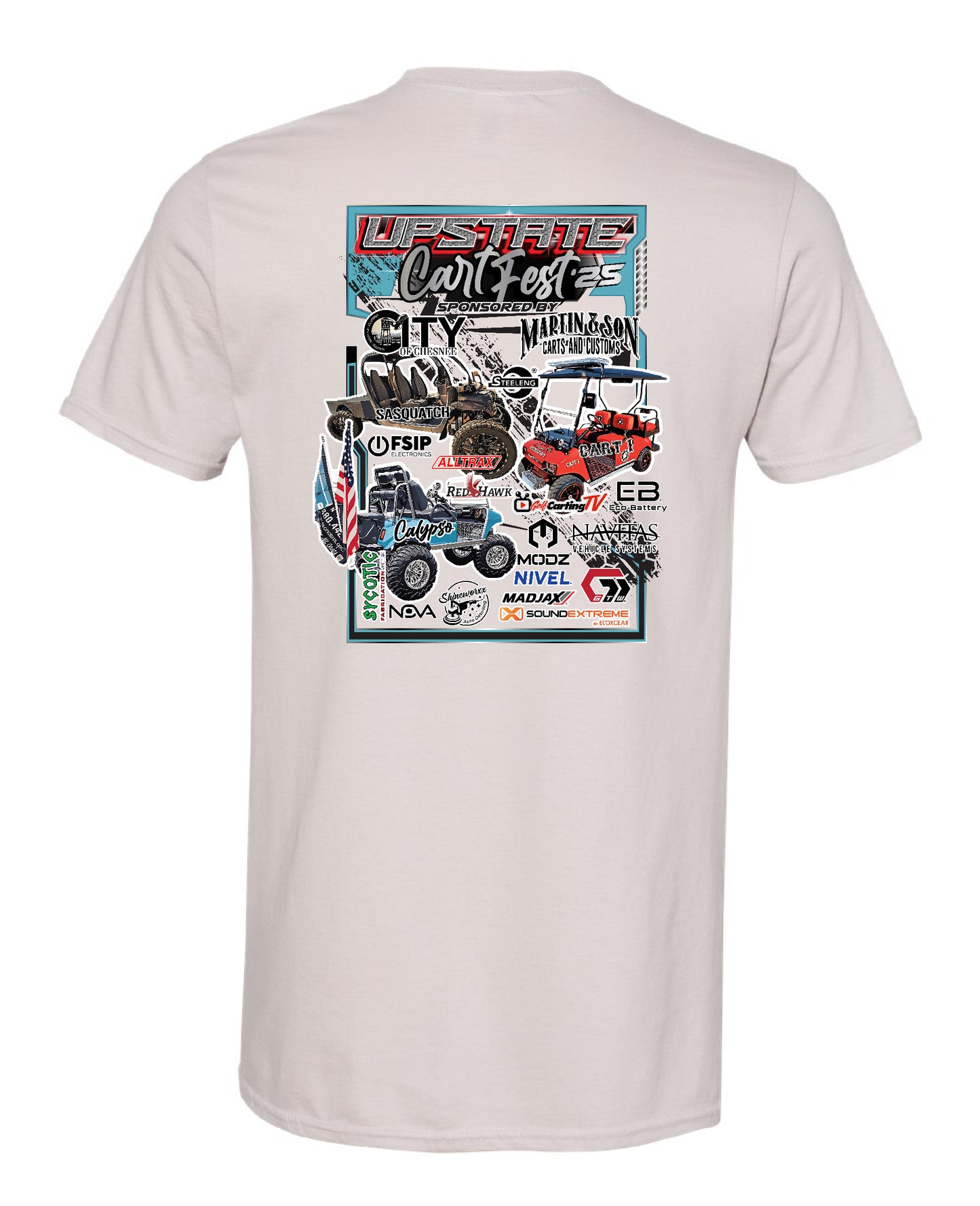 2025 Cart Fest Merch Tee