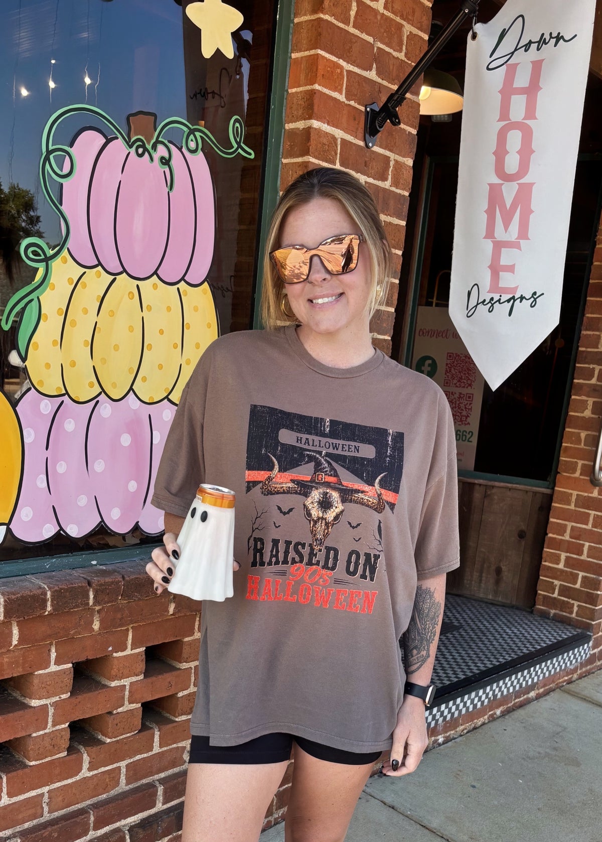 Raised on 90's Halloween Tee