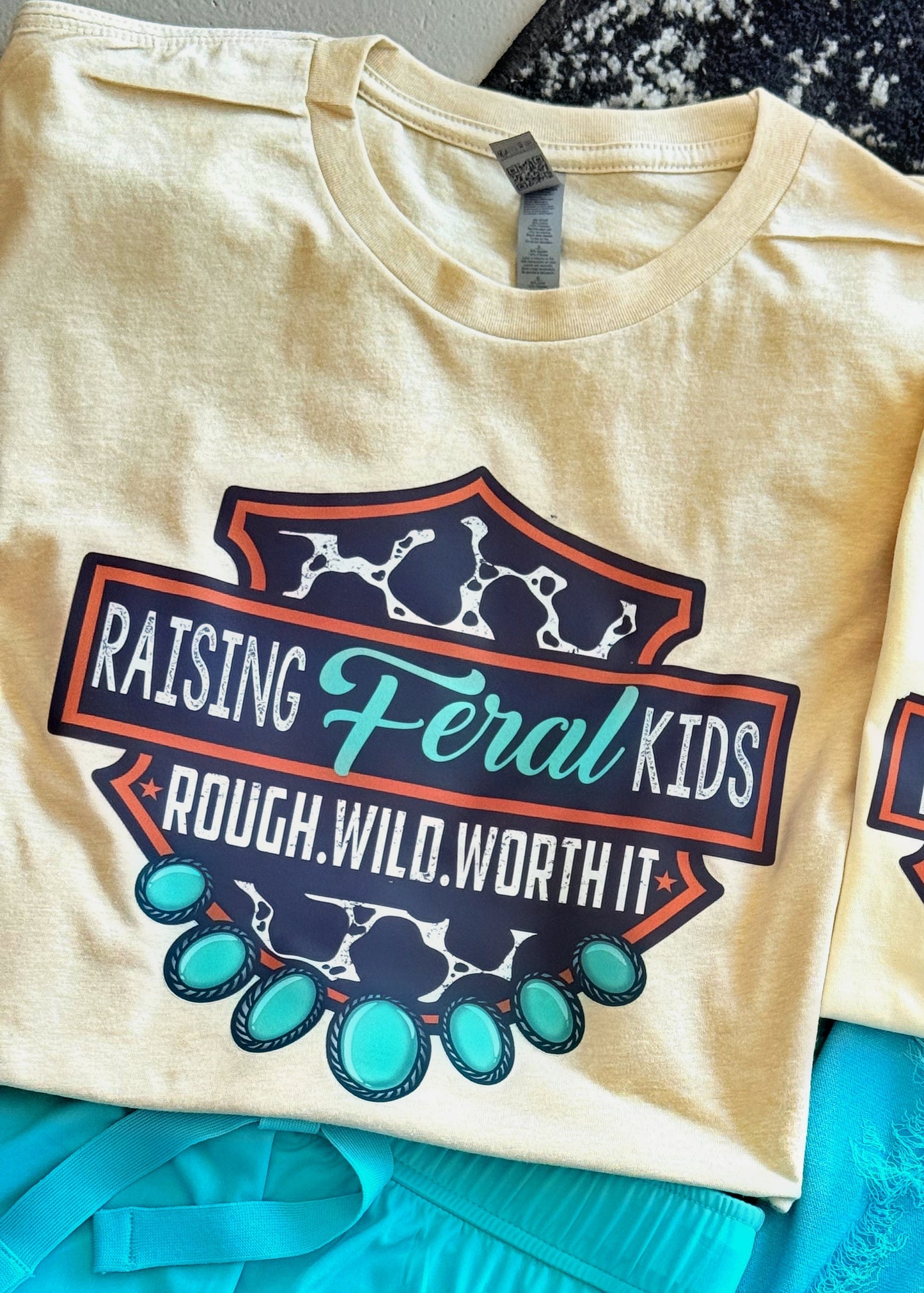 Raising Feral Kids Graphic Tee