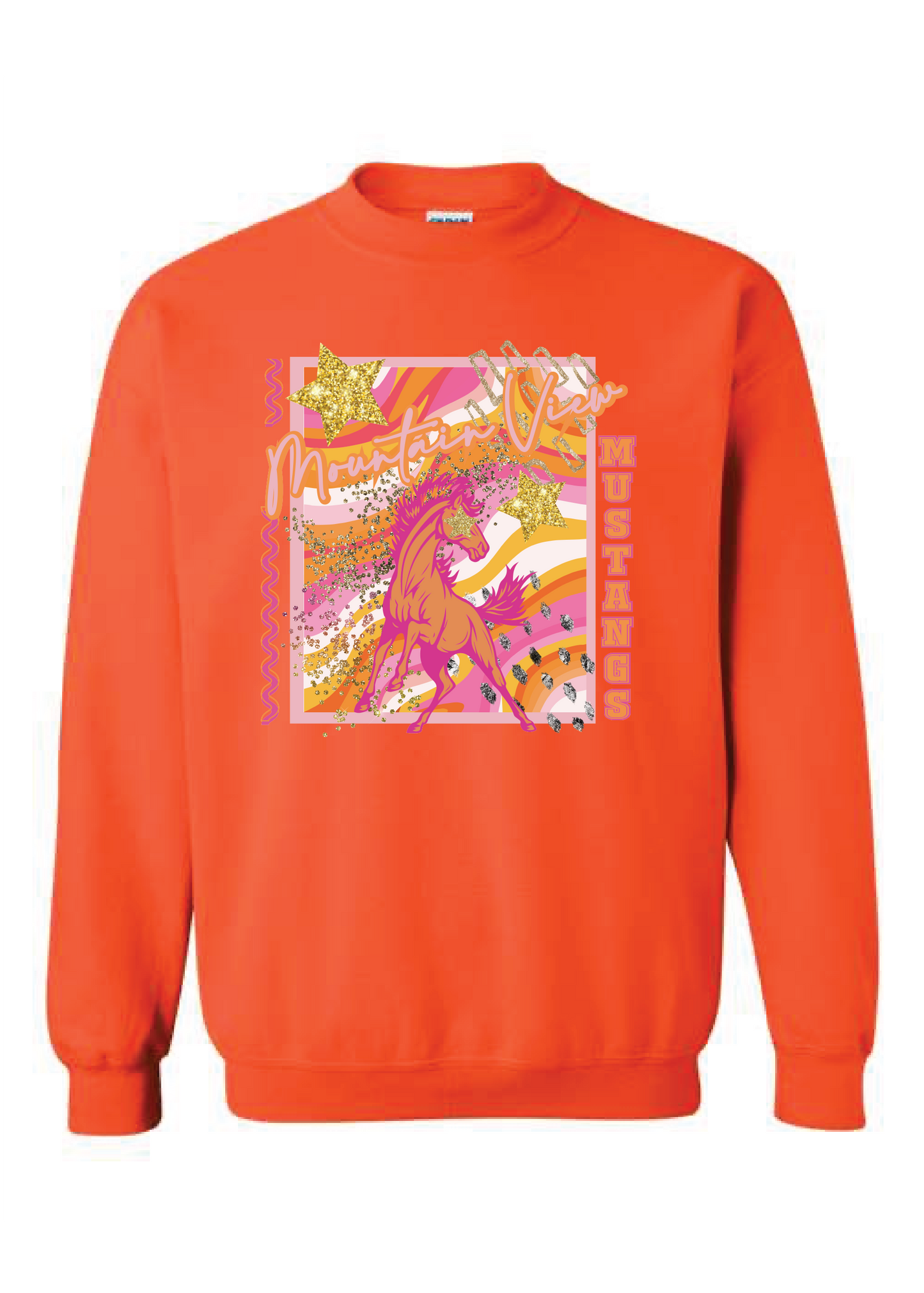 MVCA Retro Stamp Sweatshirt