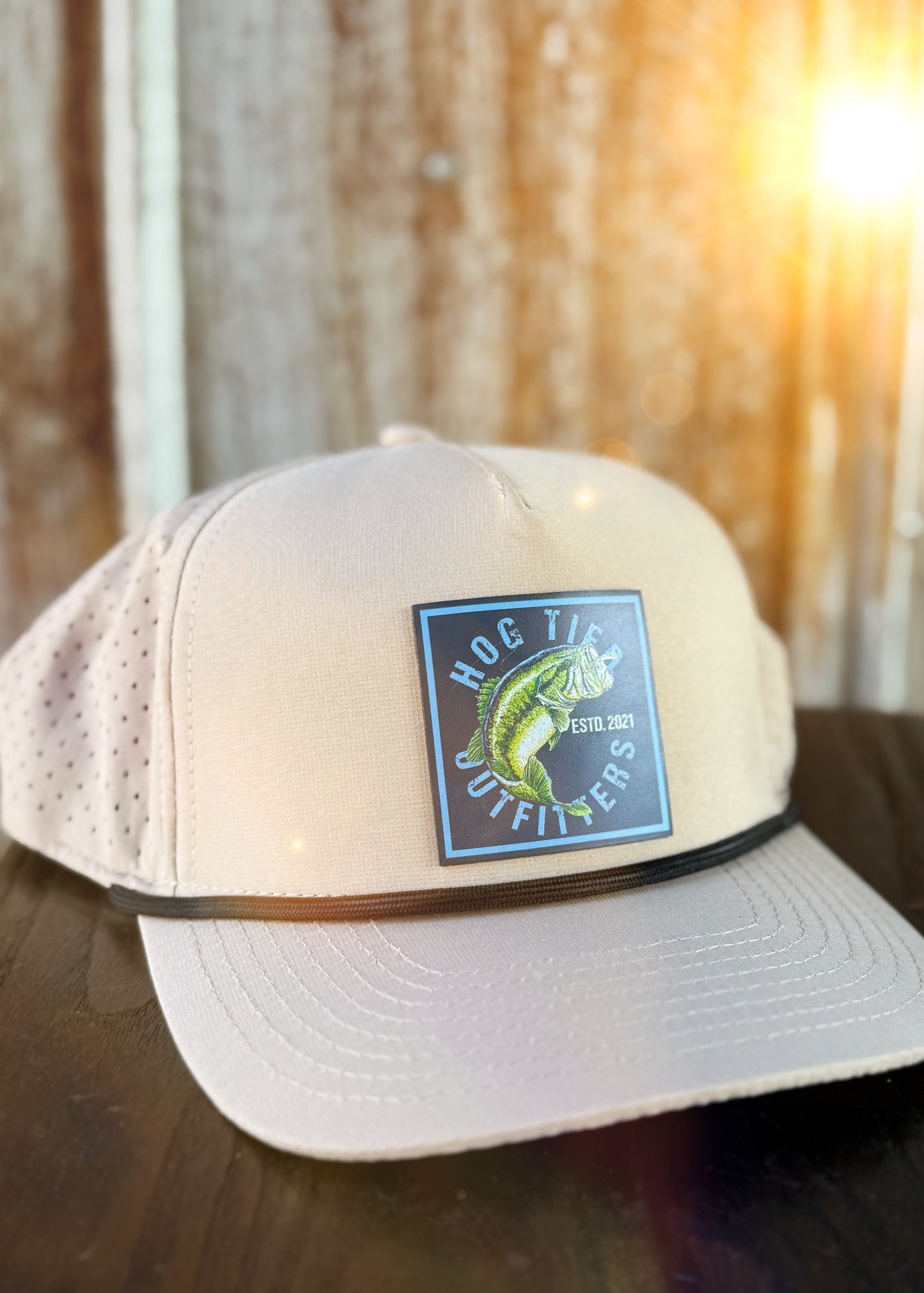 Hog Tied Large Mouth Lure CalRope Hat