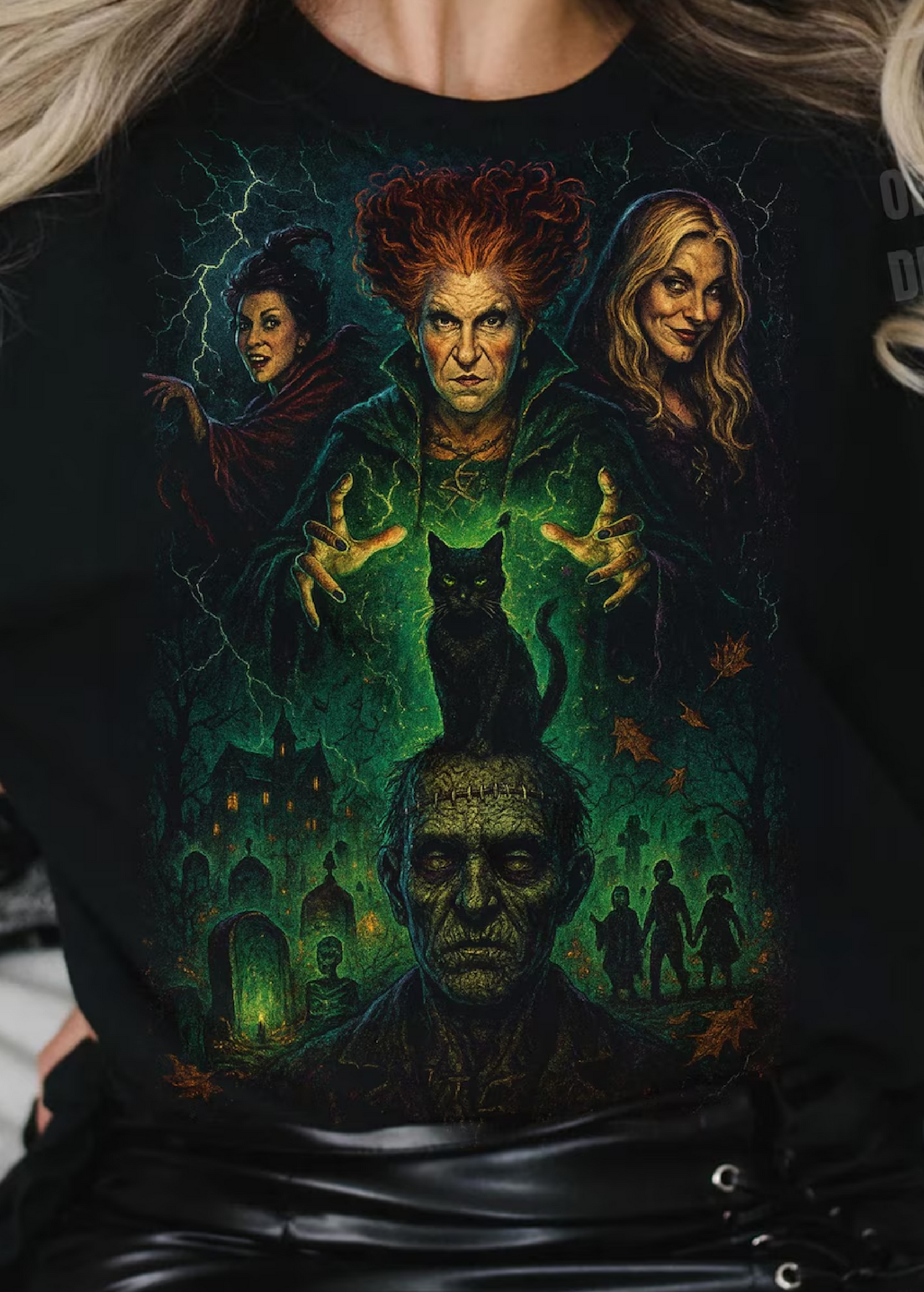 Sandersons Sisters Graphic Tee
