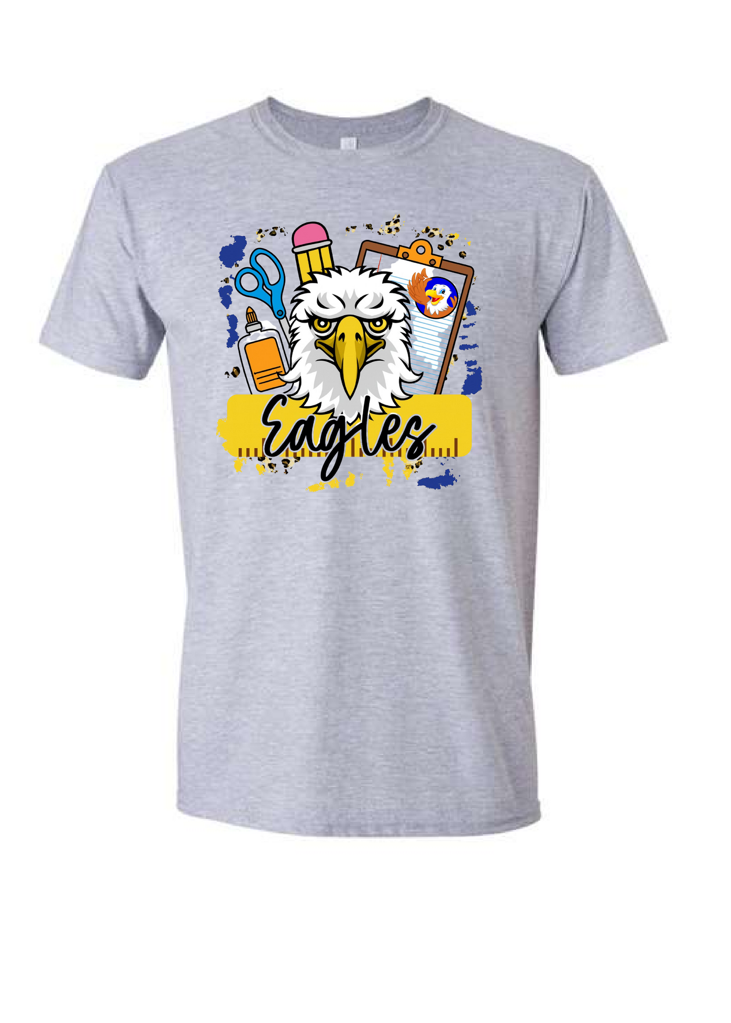Cliffside School Doodle Graphic Tee