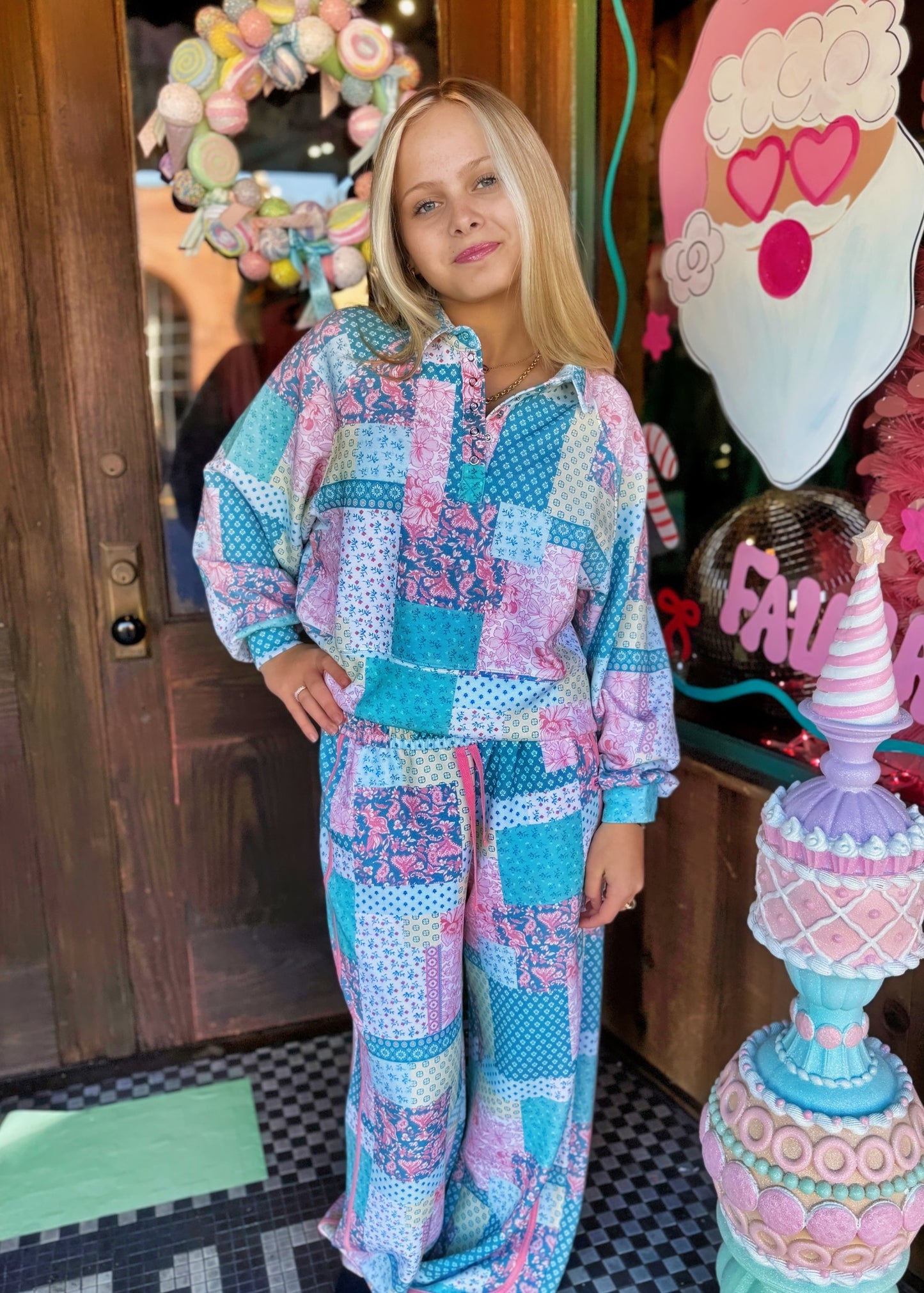 Sloan Cropped Pull-Over