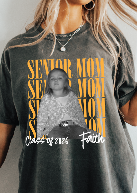 Custom Senior Comfort Color Tee