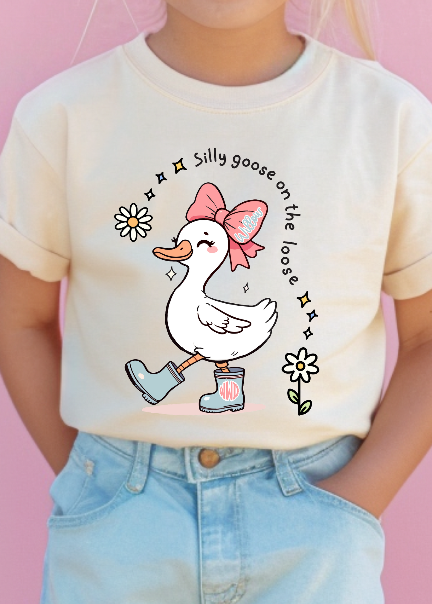 Personalized Silly Goose Shirt