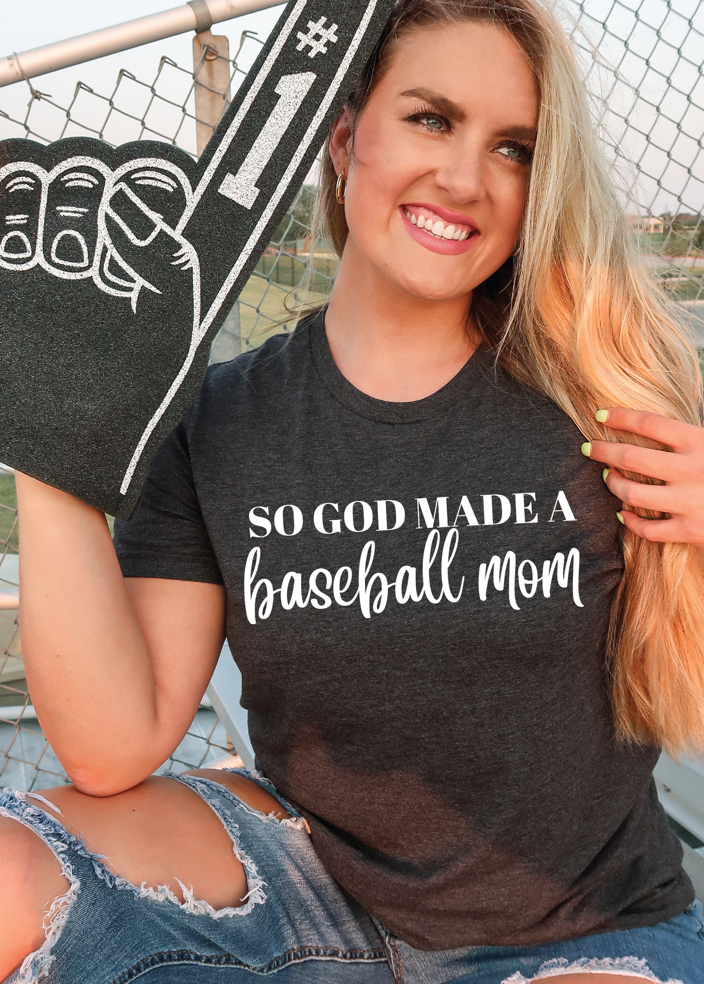 So God Made A ... Graphic Tee