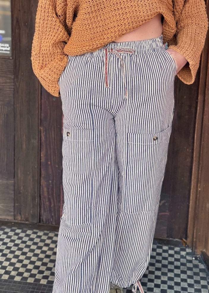Striped Street Pants
