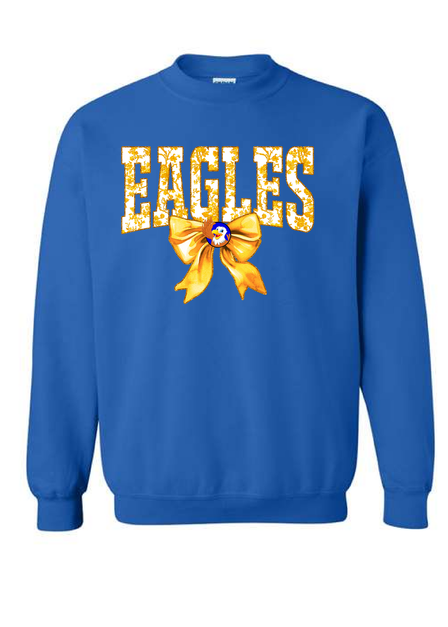 Cliffside Toile Bow Sweatshirt