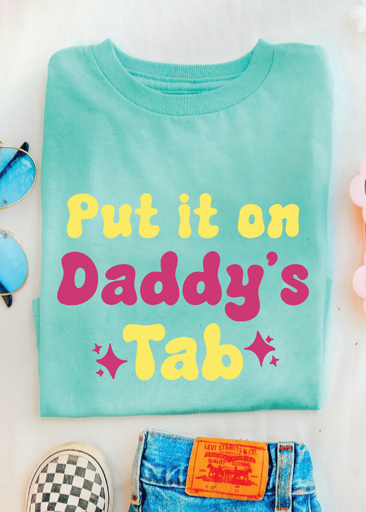 Put it on Custom Tab Tee