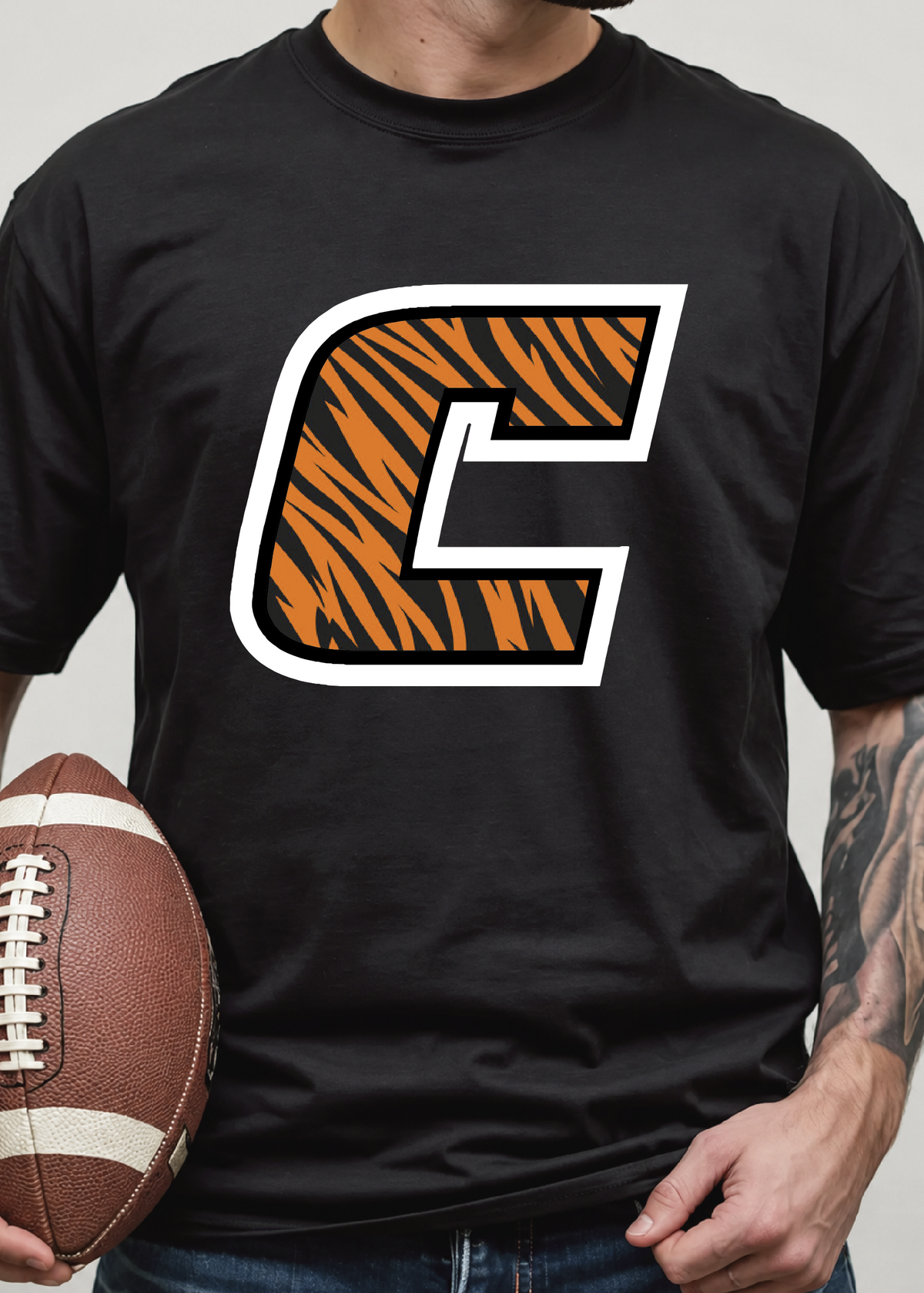 Chesnee C Stripes Tee