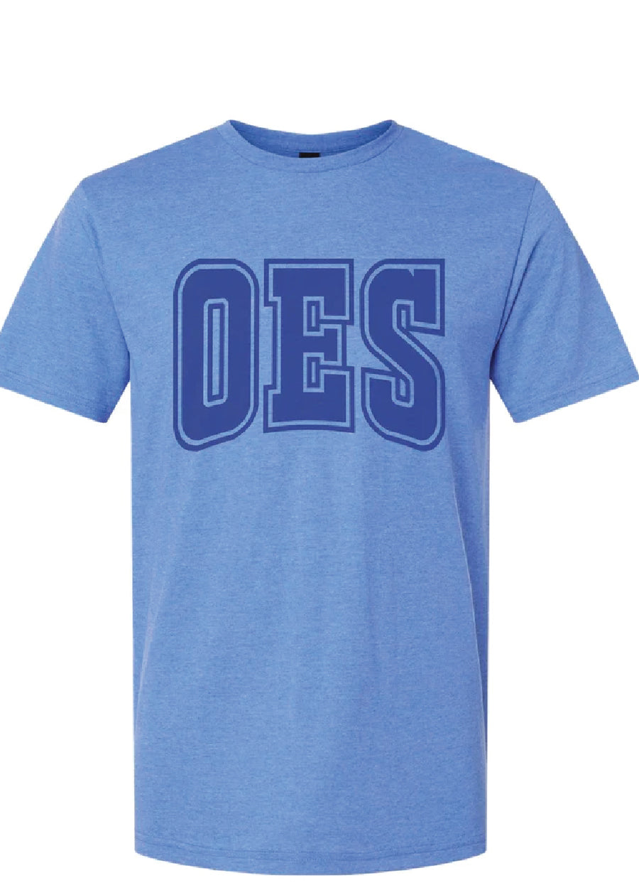 OES Varsity Tone On Tone PERFORMANCE Tee