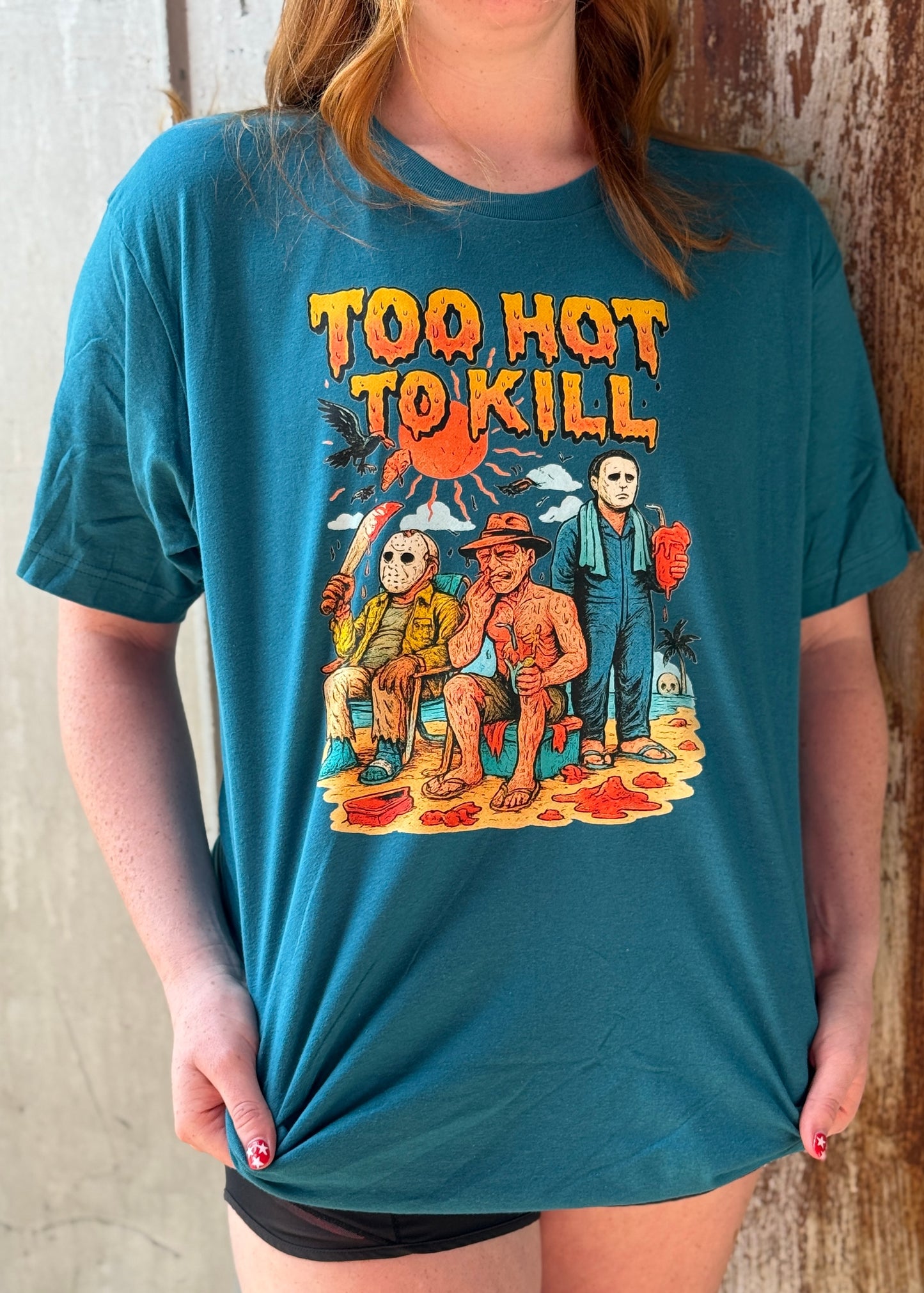 Too Hot To Kill Graphic Tee
