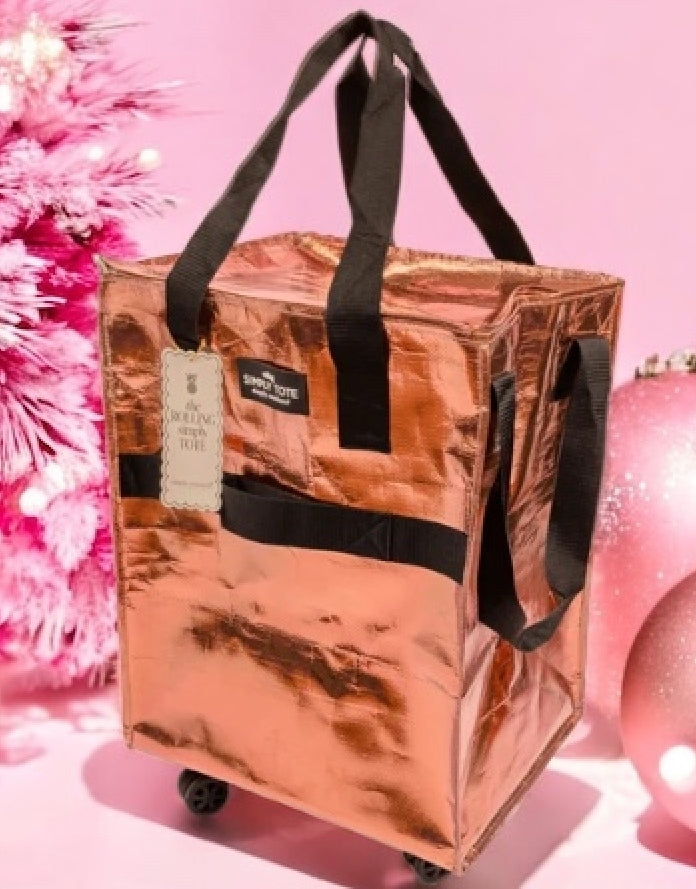 Simply Southern Rolling Tote