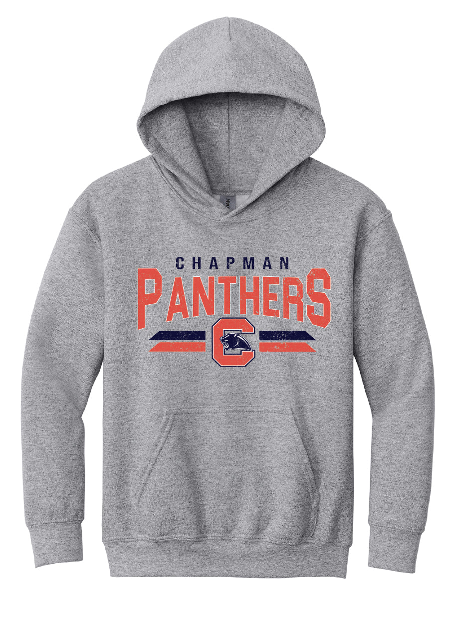 Vintage Varsity Chapman Panthers Hoodie