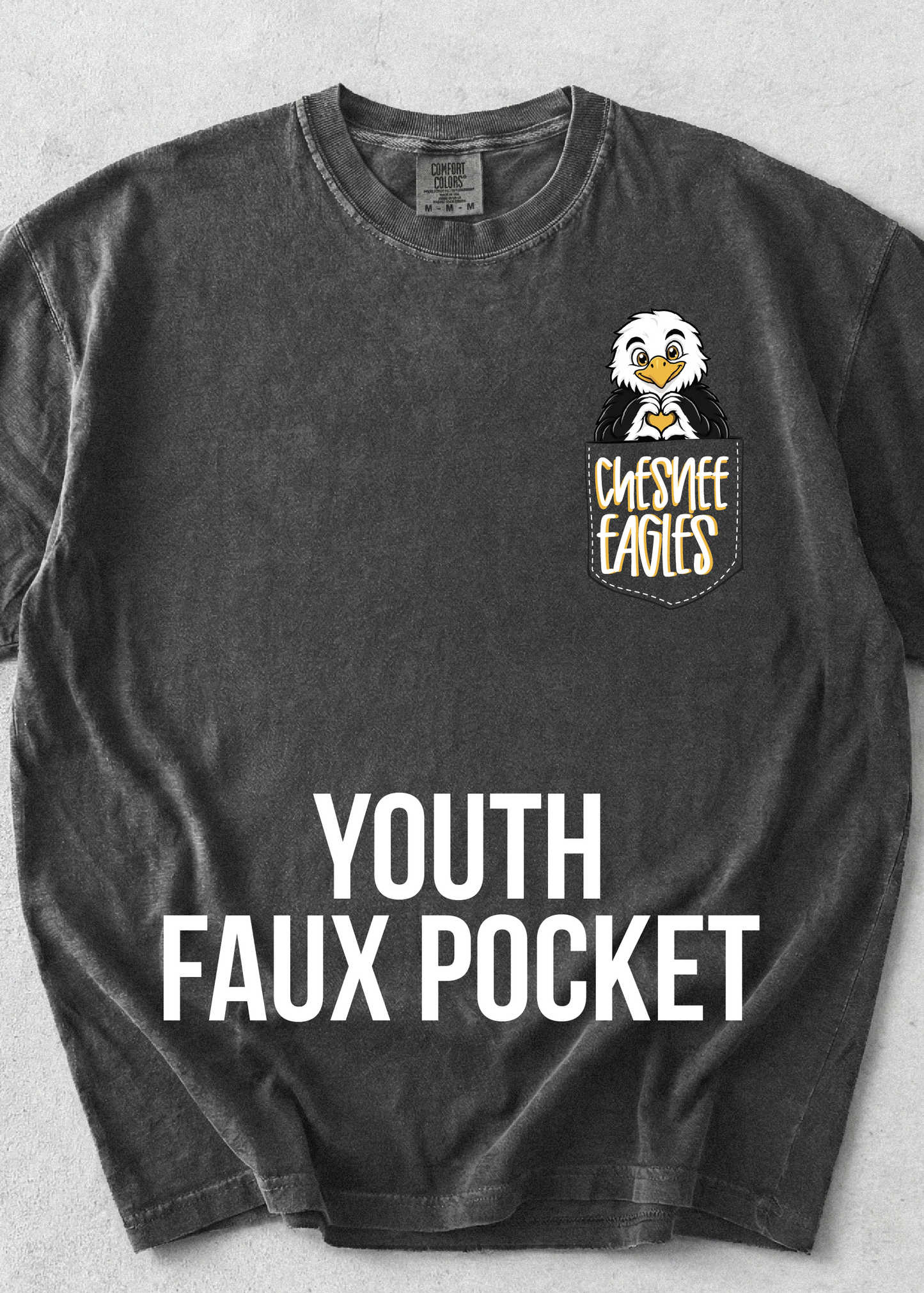 Pocket Full of Spirit Comfort Color Tee