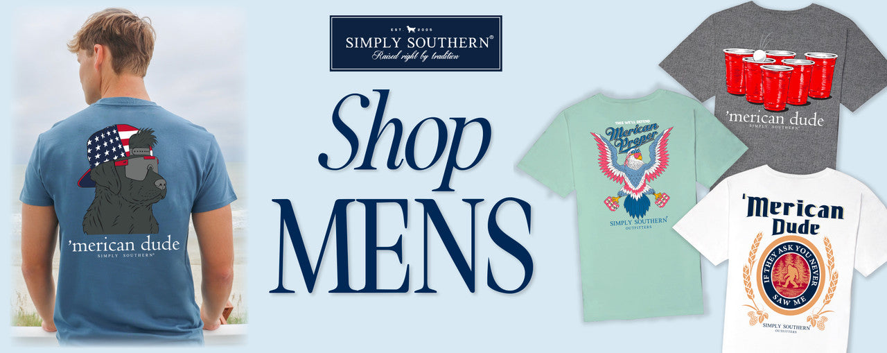 SIMPLY SOUTHERN-SHOP MEN + BOYS