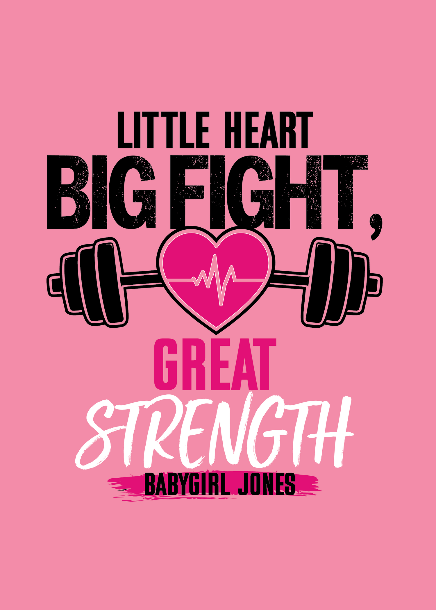 BABYGIRL JONES FUNDRAISER