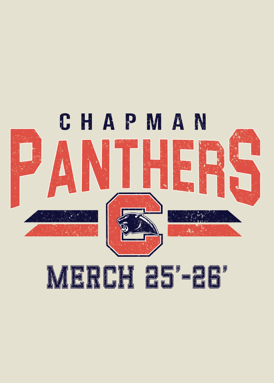 CHAPMAN PANTHERS MERCH SITE