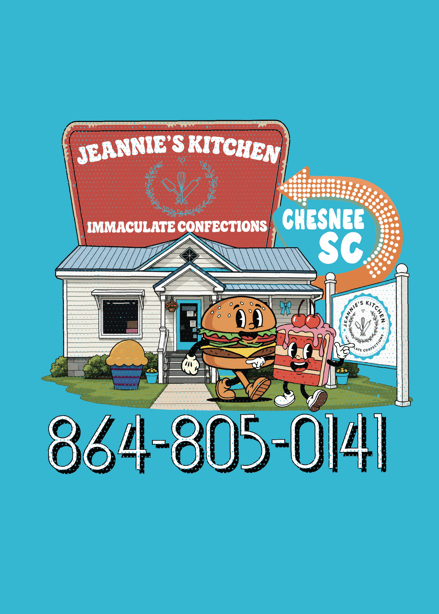 Jeannie's kitchen